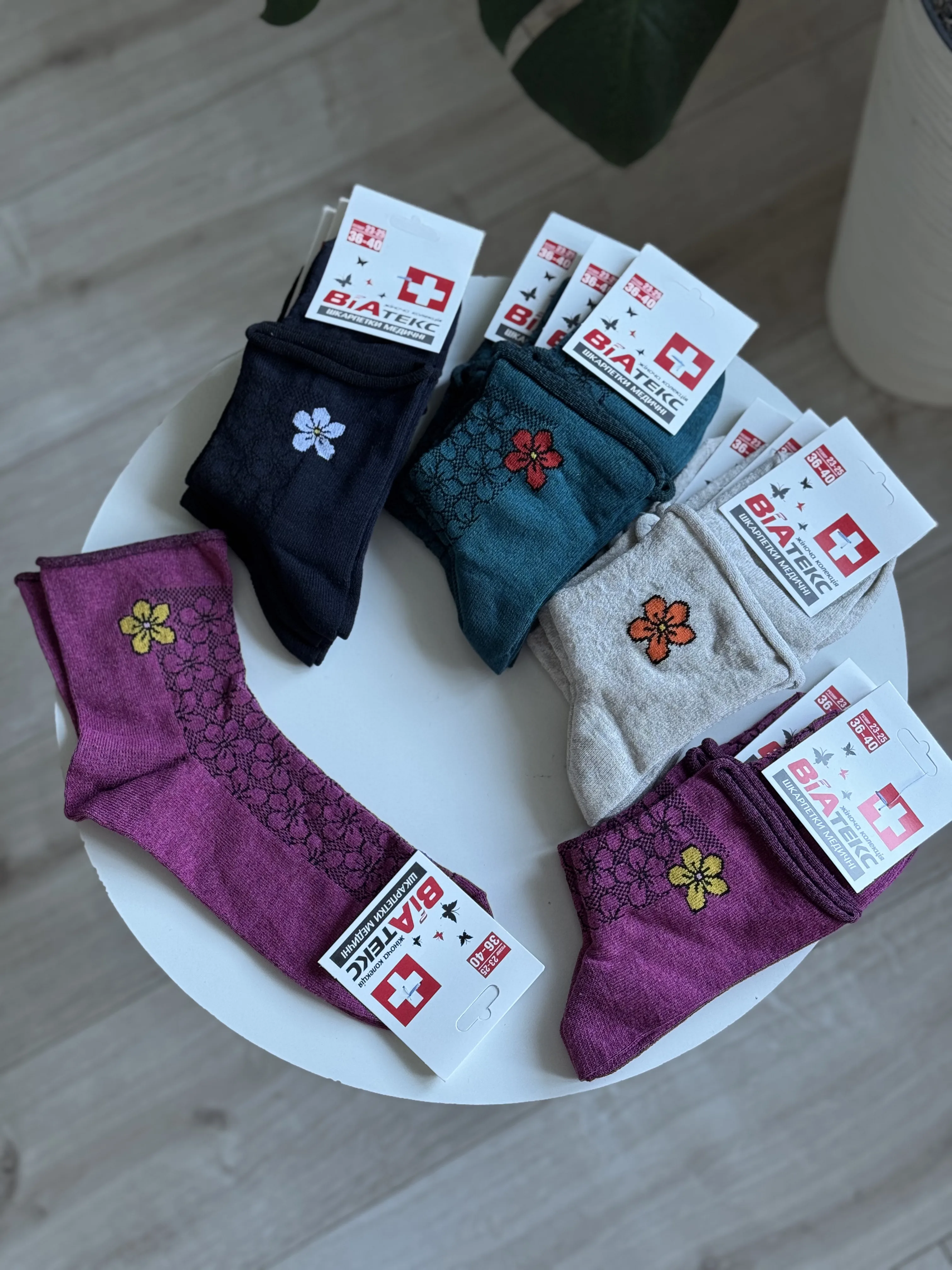 Медичні шкарпетки сітка р. 36-40 - фото 2