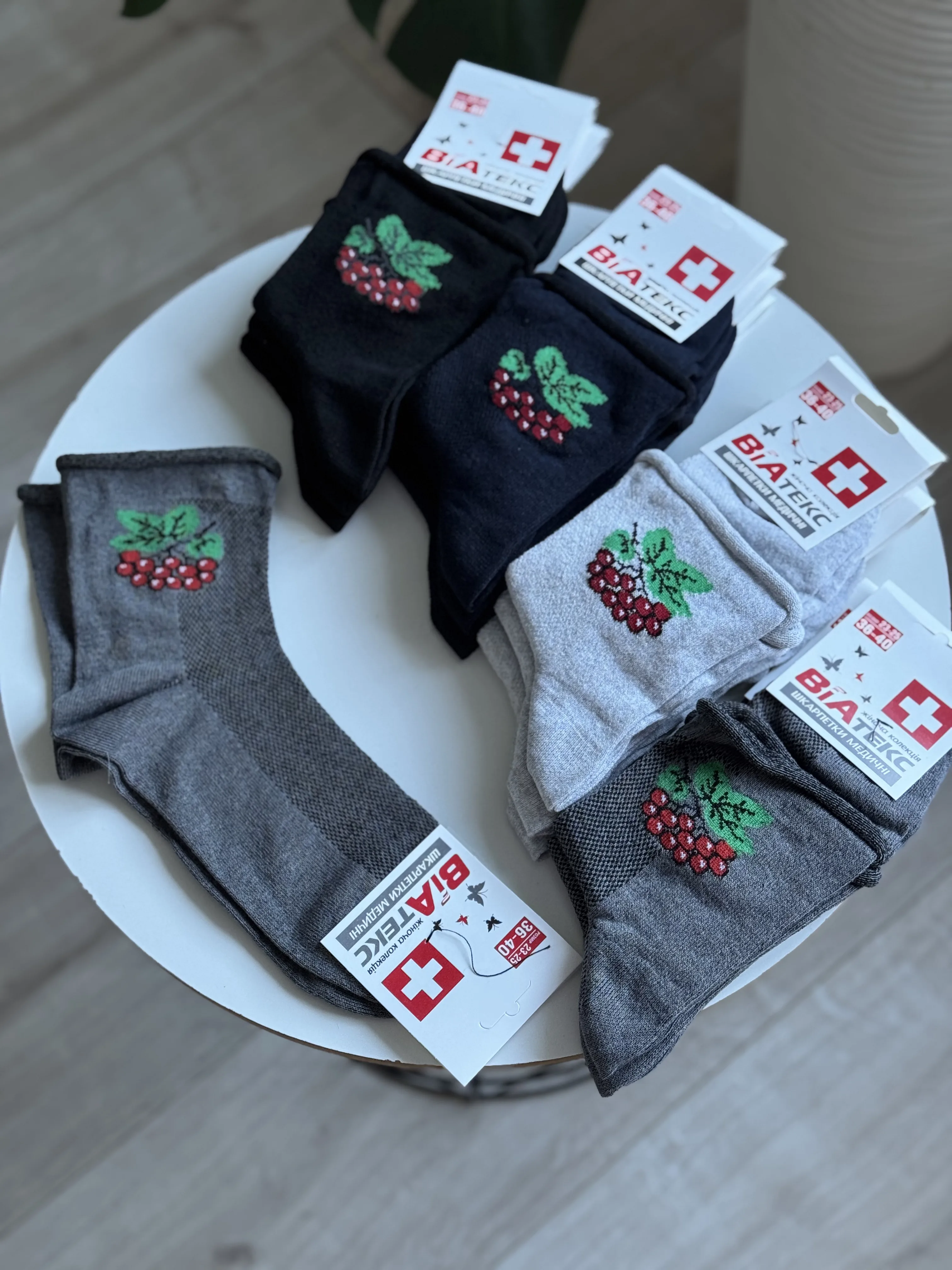 Медичні шкарпетки сітка р. 36-40 - фото 3