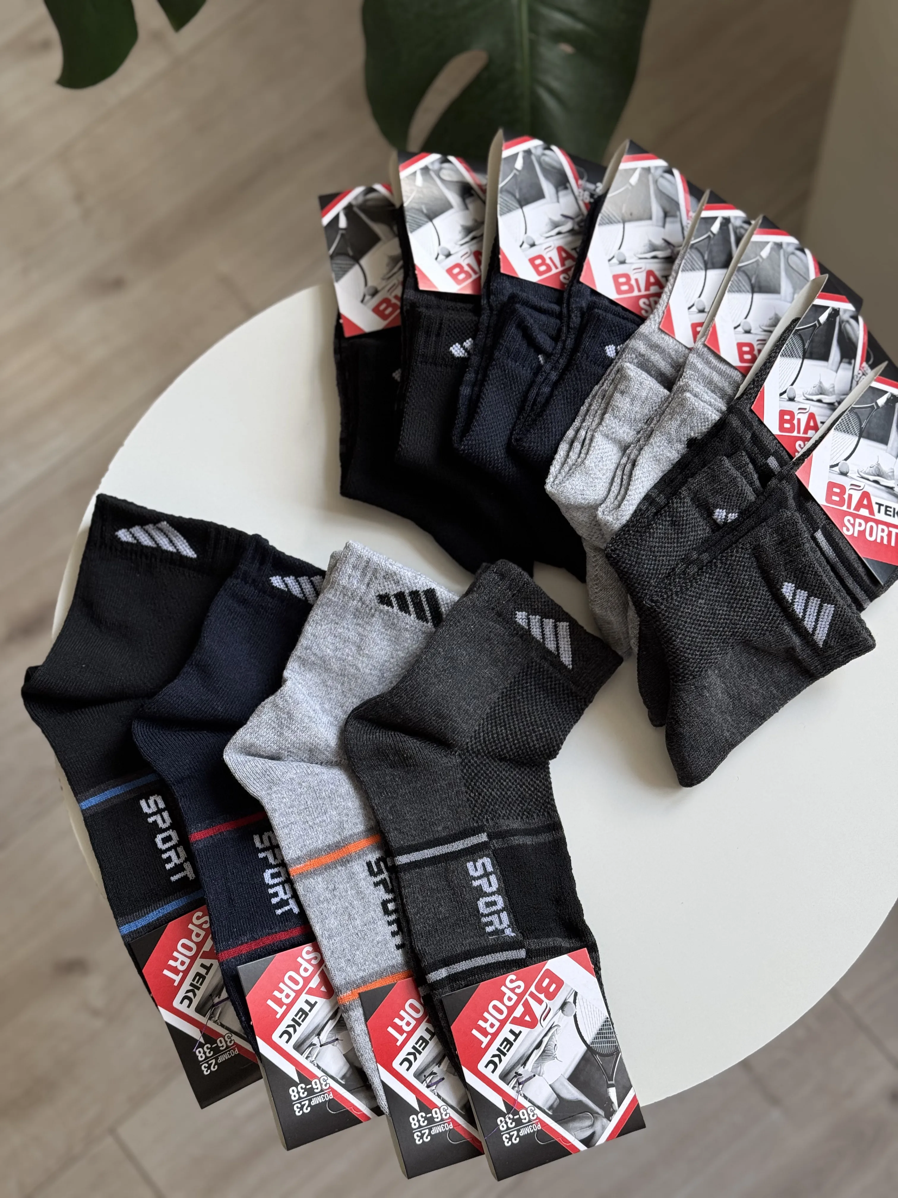 Шкарпетки сітка чоловічі р. 36-37 - фото 5