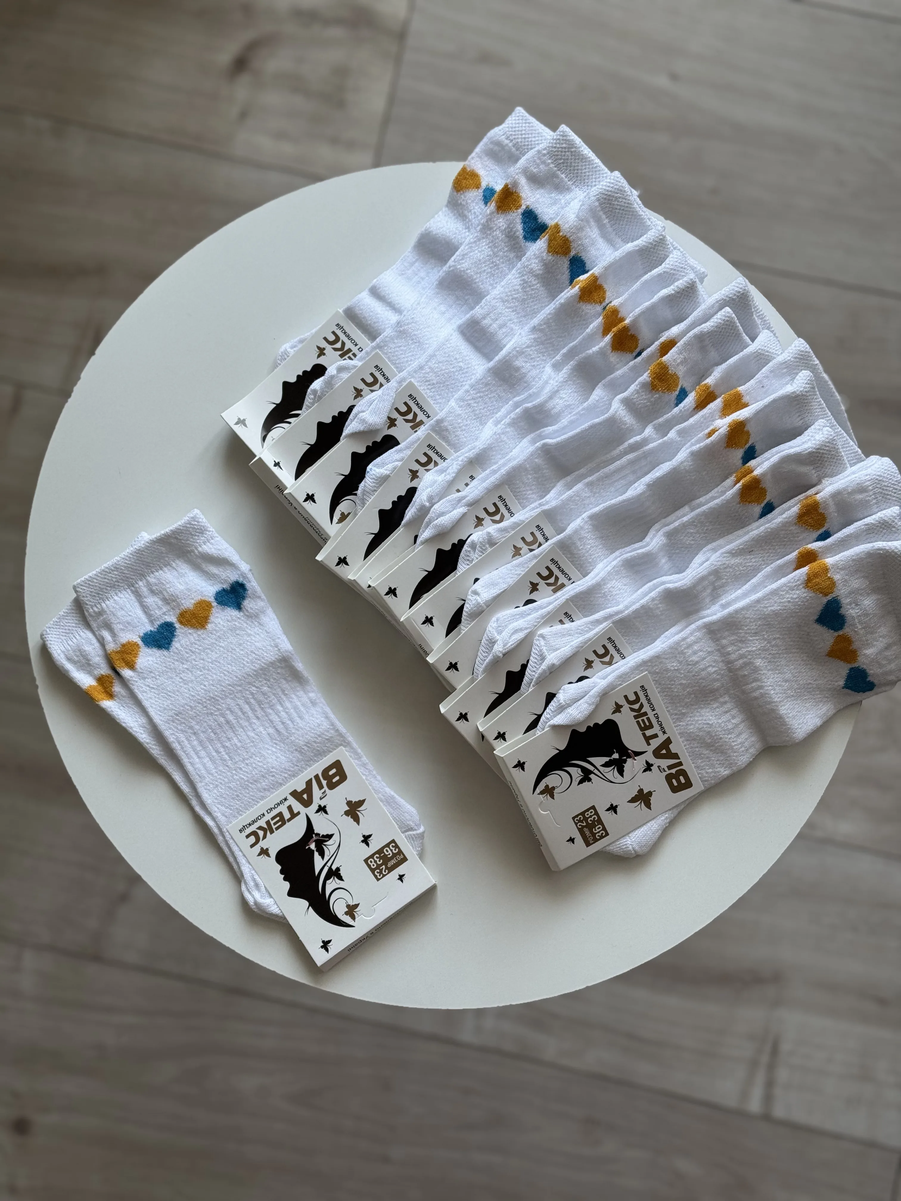 Шкарпетки патік жіночі сітка р. 36-37 - фото 12