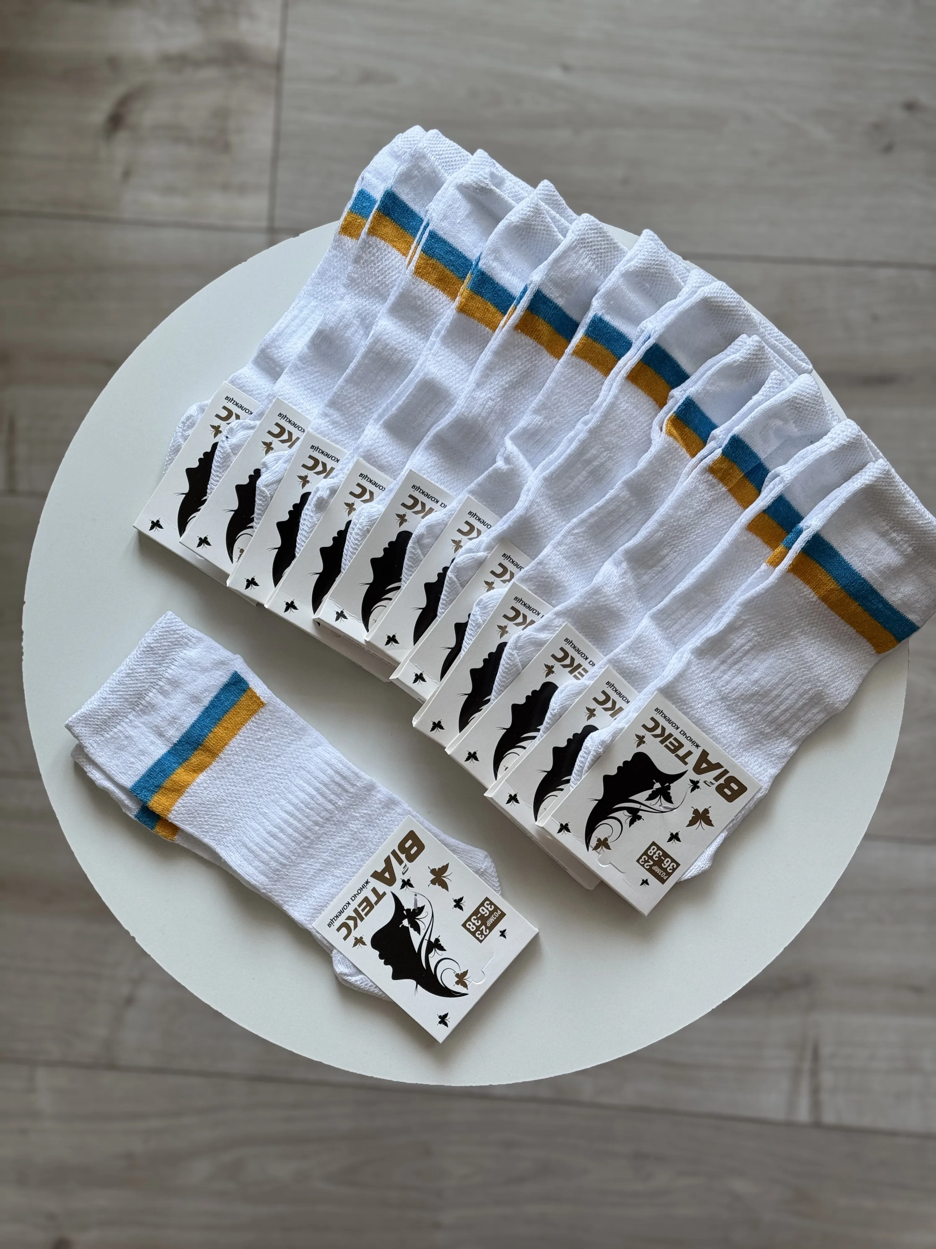 Шкарпетки патік жіночі сітка р. 36-37 - фото 13