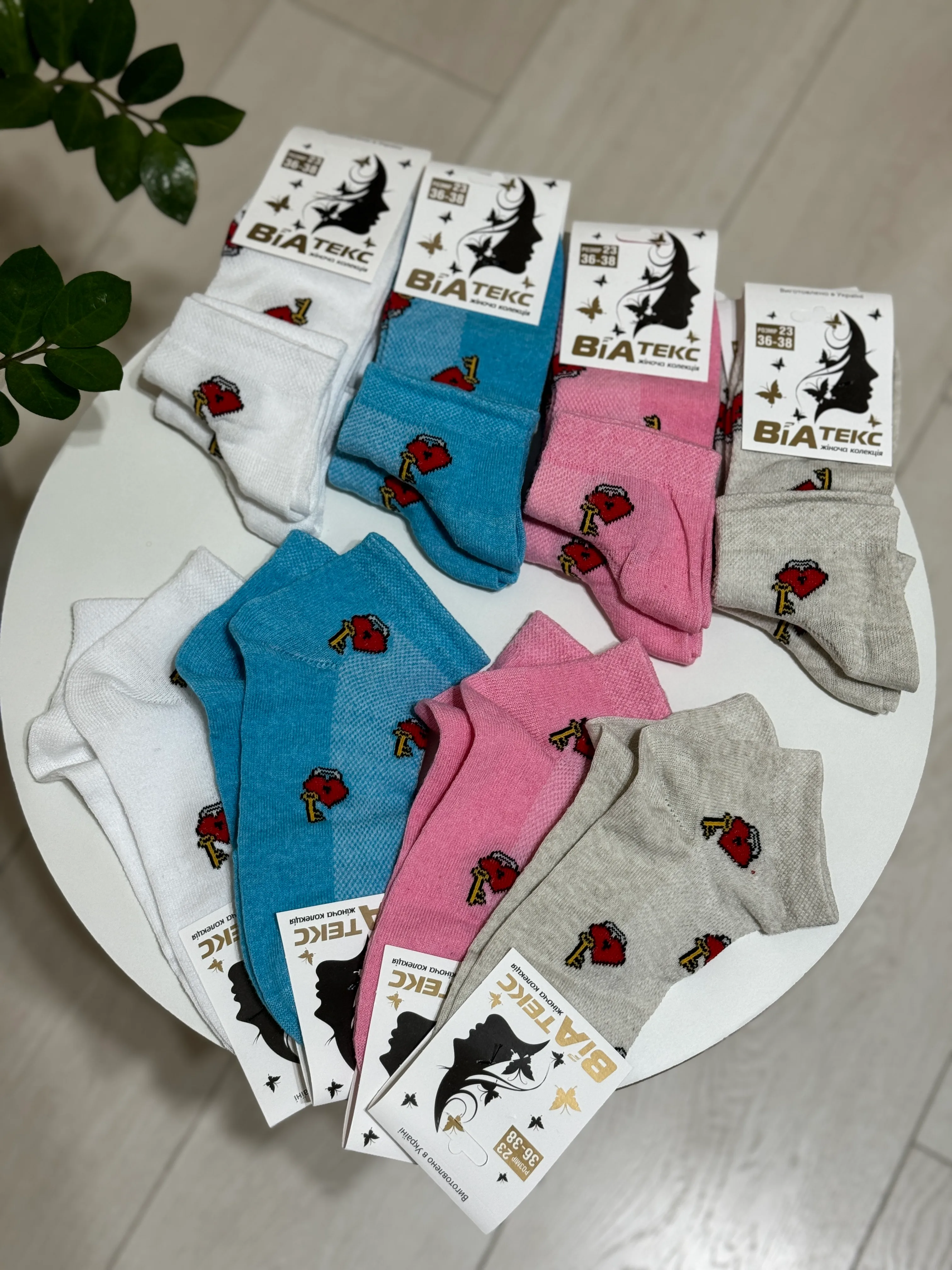 Шкарпетки патік жіночі сітка р. 36-37 - фото 5