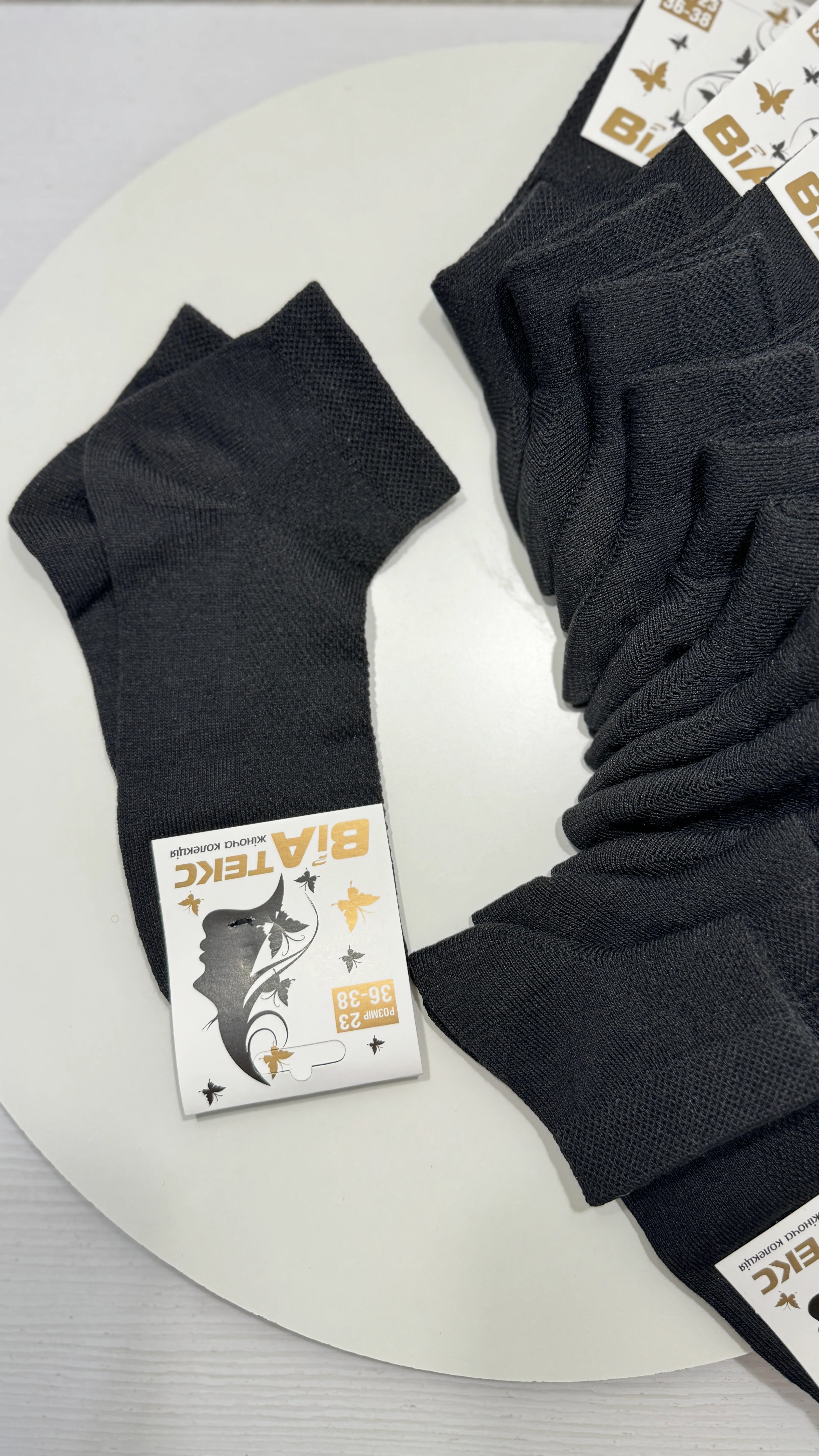 Шкарпетки патік жіночі сітка р. 36-37 - фото 6