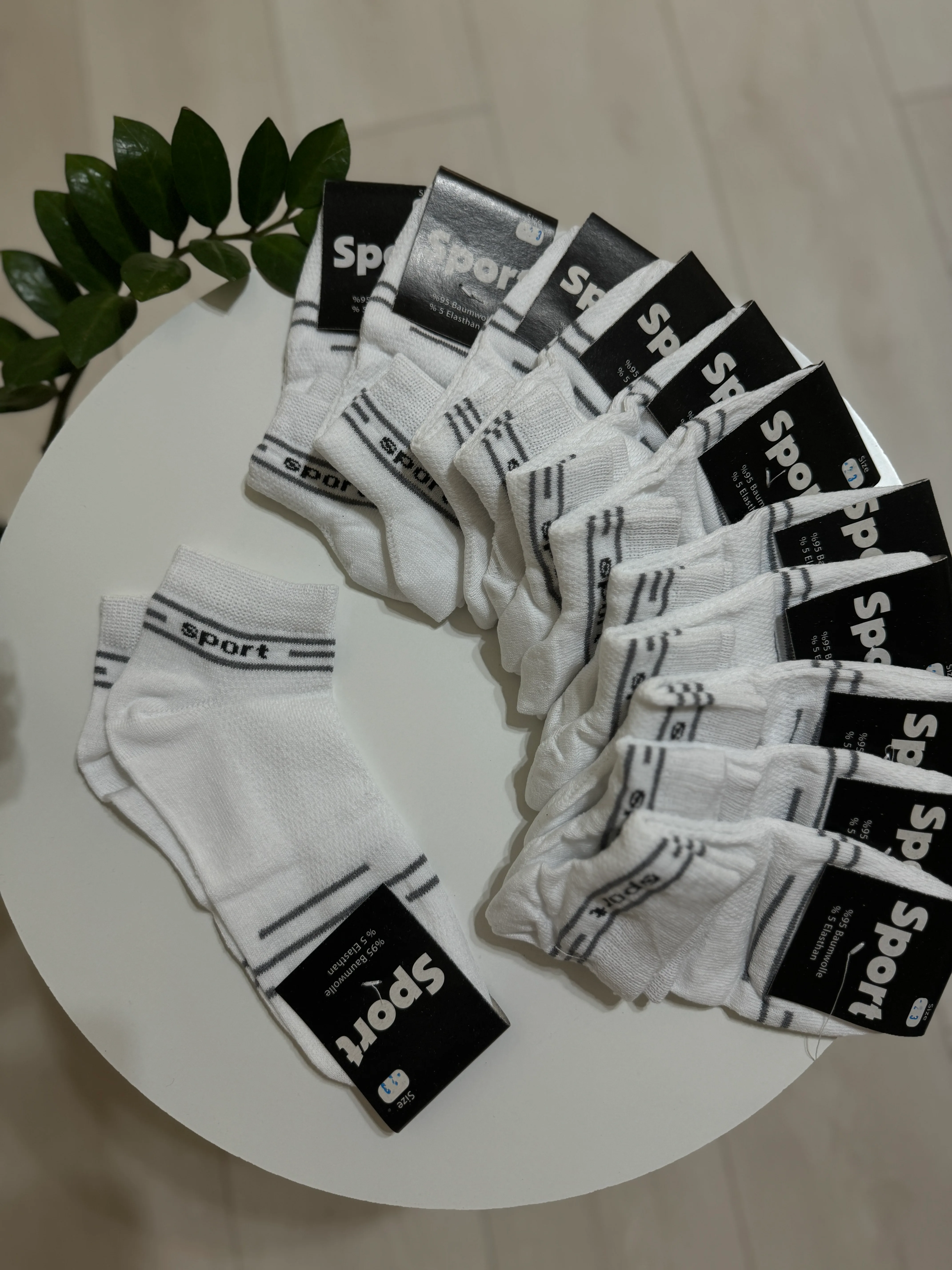 Шкарпетки патік жіночі сітка р. 36-37 - фото 9