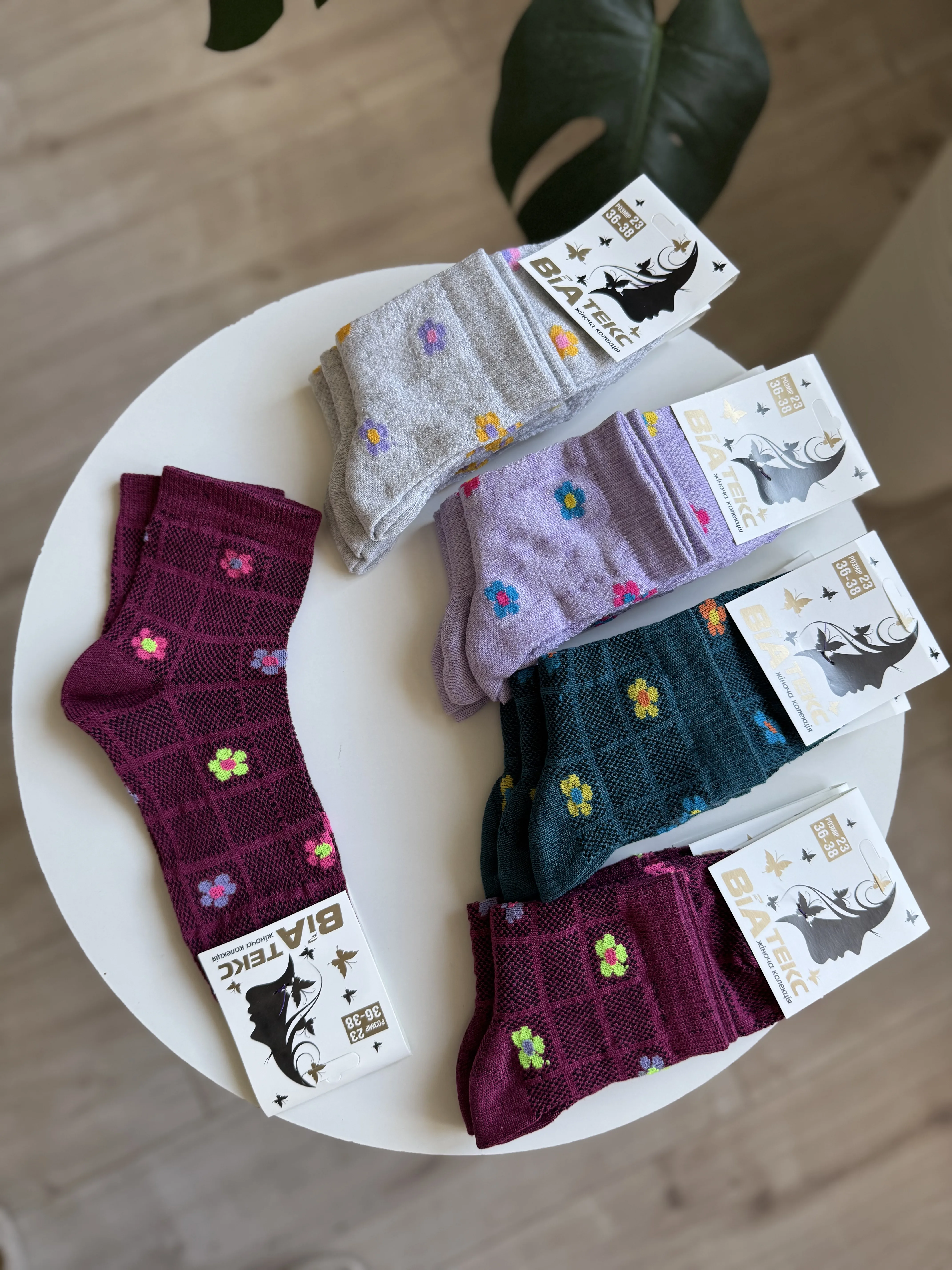 Шкарпетки сітка жіночі р. 36-37 - фото 8