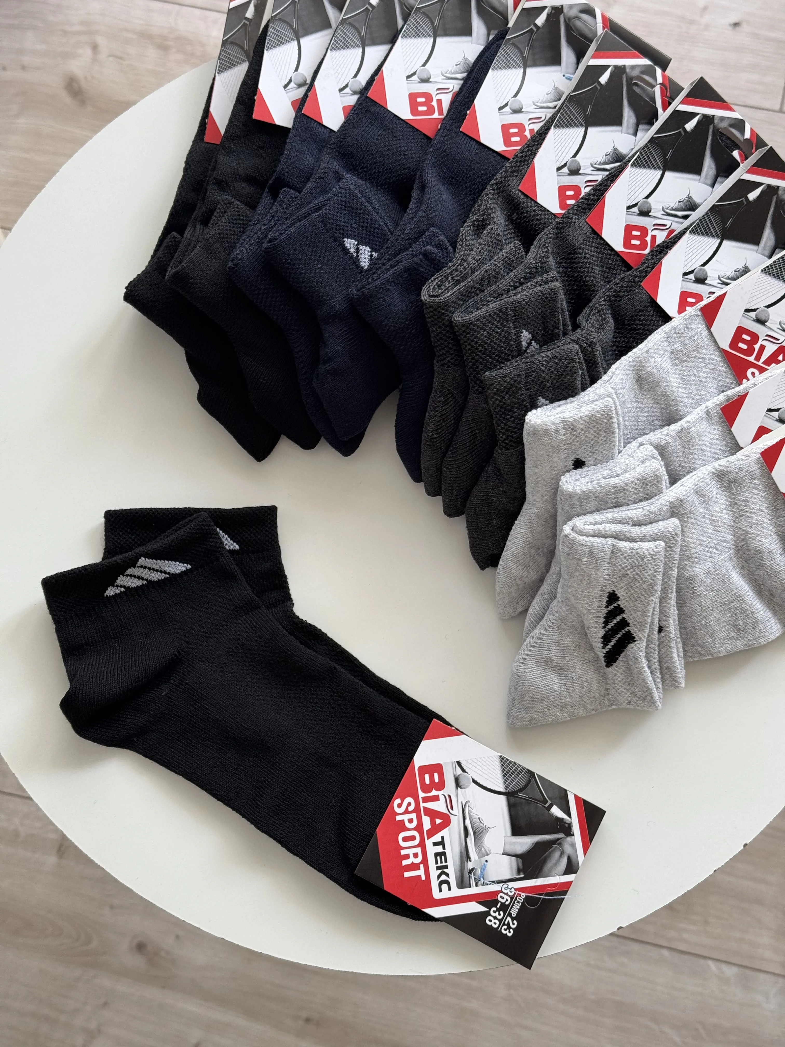 Шкарпетки патік чоловічі р. 36-38 - фото 2