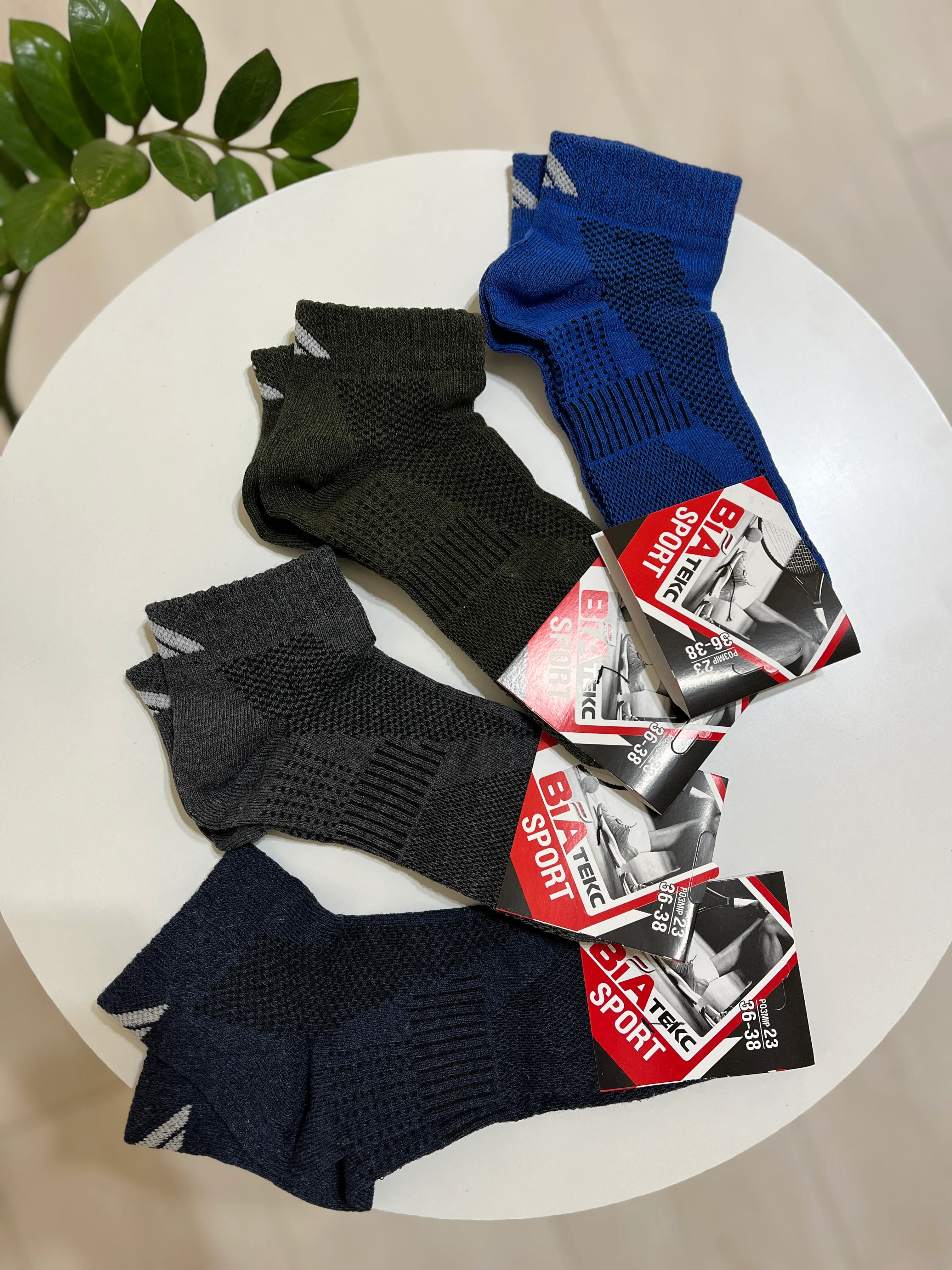 Шкарпетки патік чоловічі р. 36-38 - фото 6