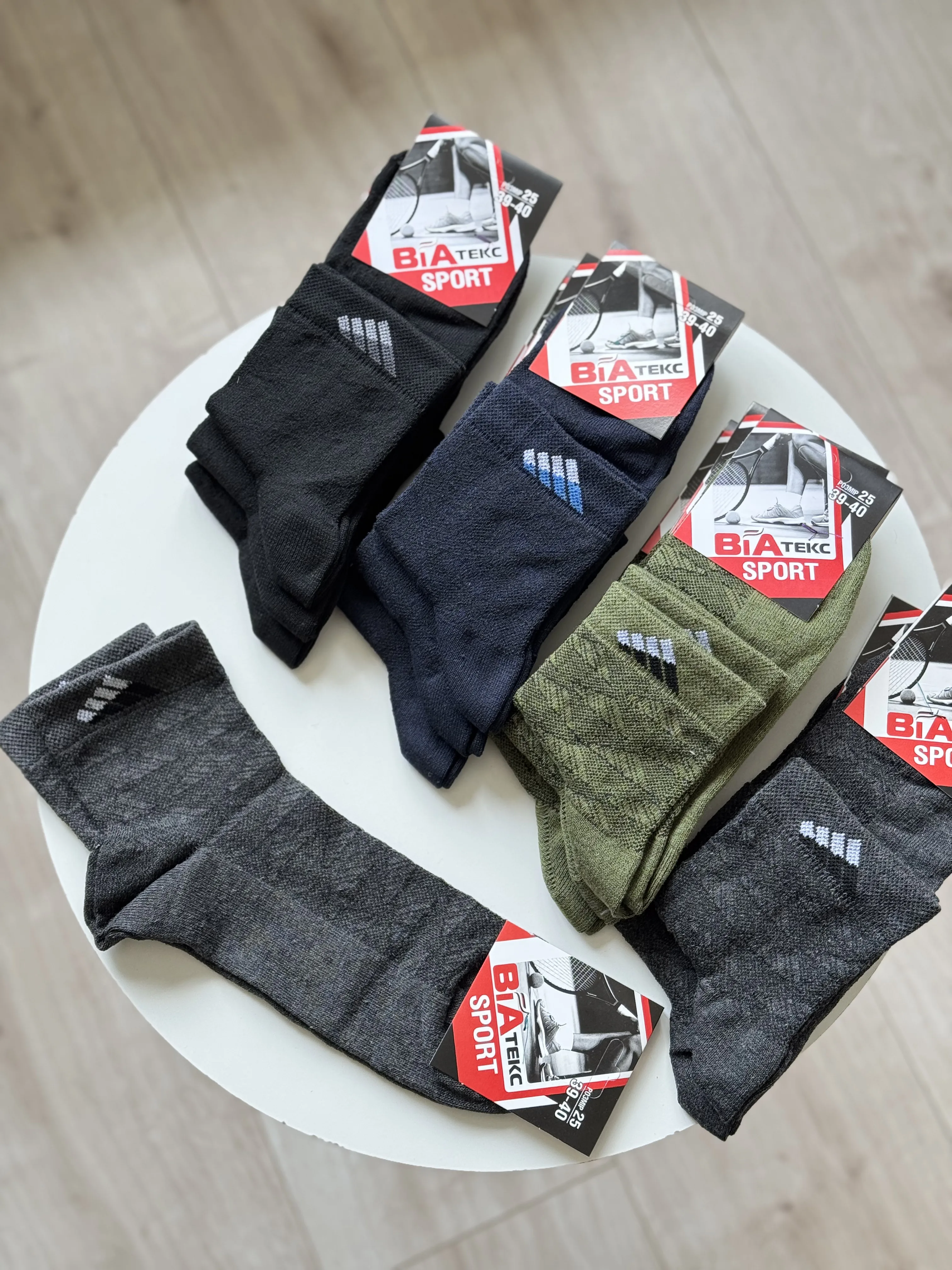 Шкарпетки сітка чоловічі р. 38-40 - фото 7