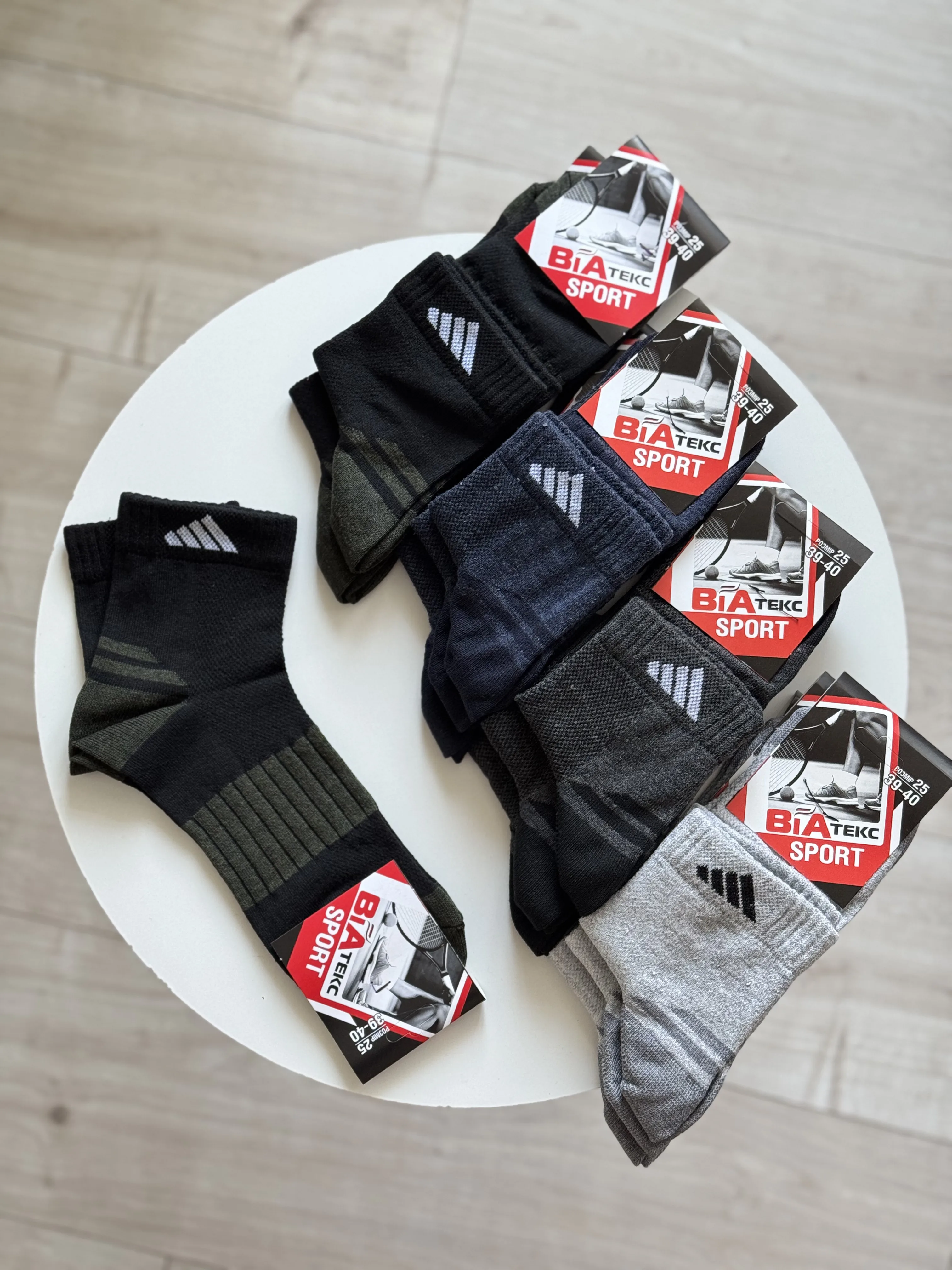 Шкарпетки сітка чоловічі р. 38-40 - фото 8