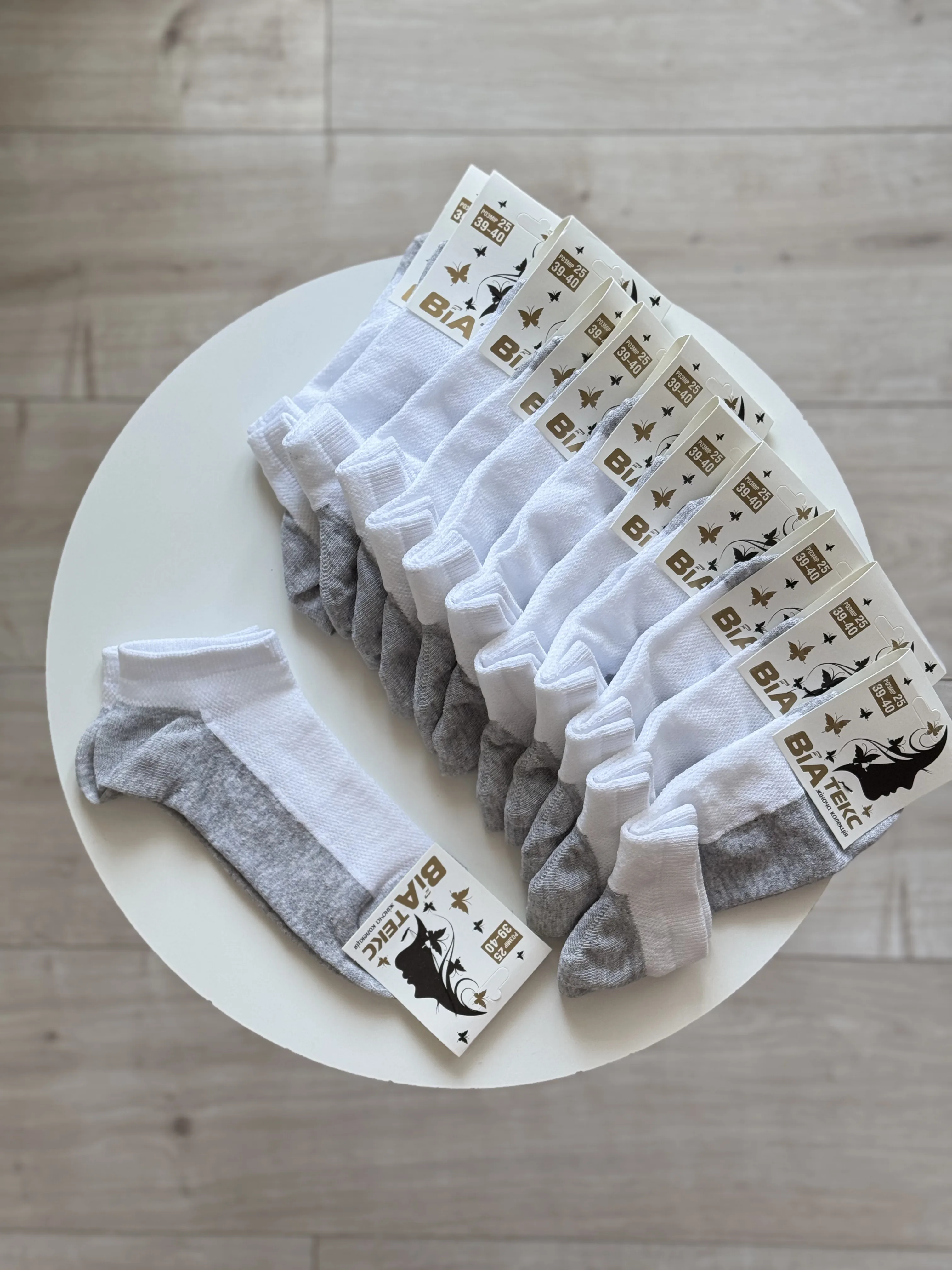 Шкарпетки патік жіночі сітка р. 38-40 - фото 11