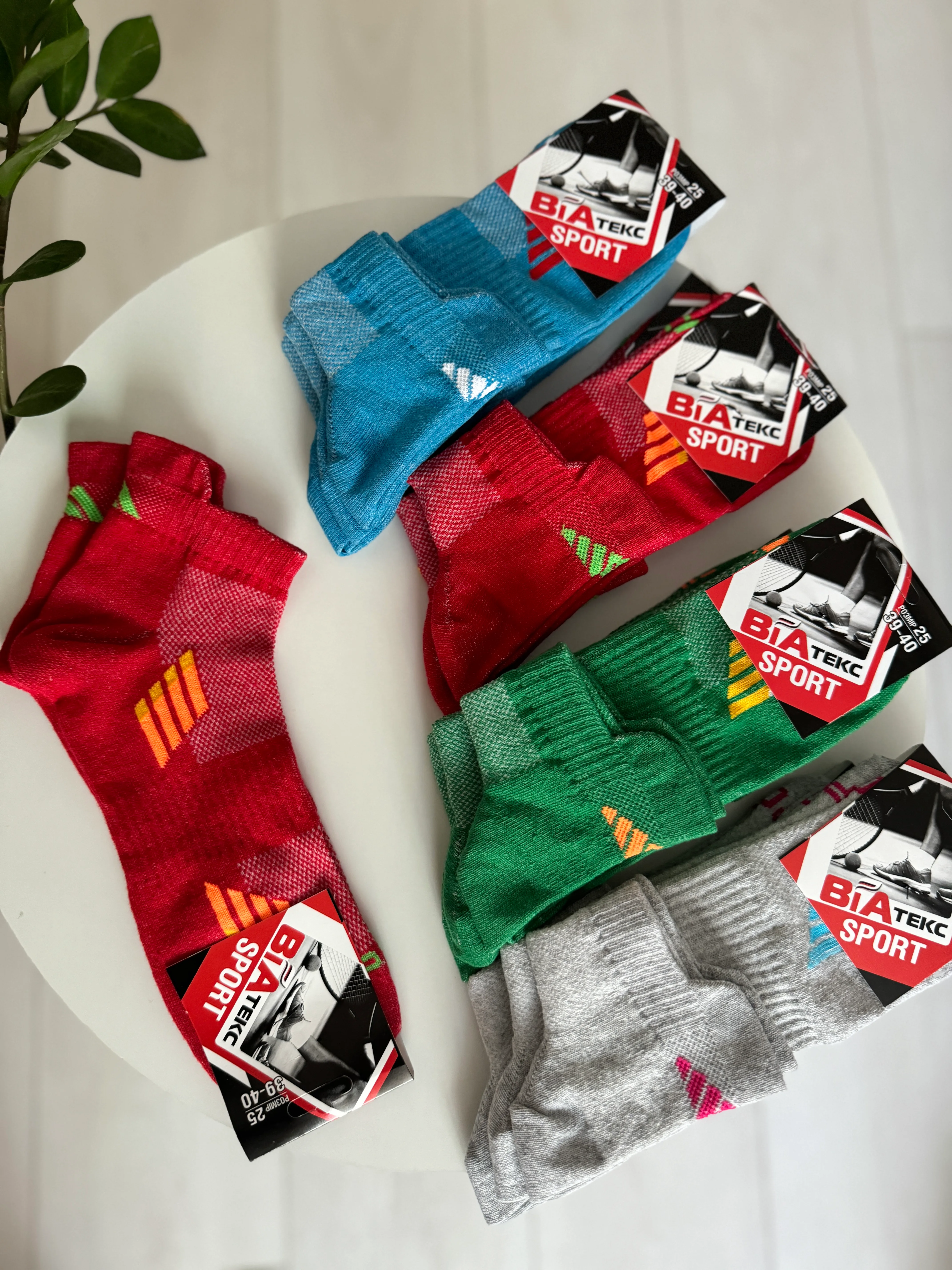 Шкарпетки патік жіночі сітка р. 38-40 - фото 2