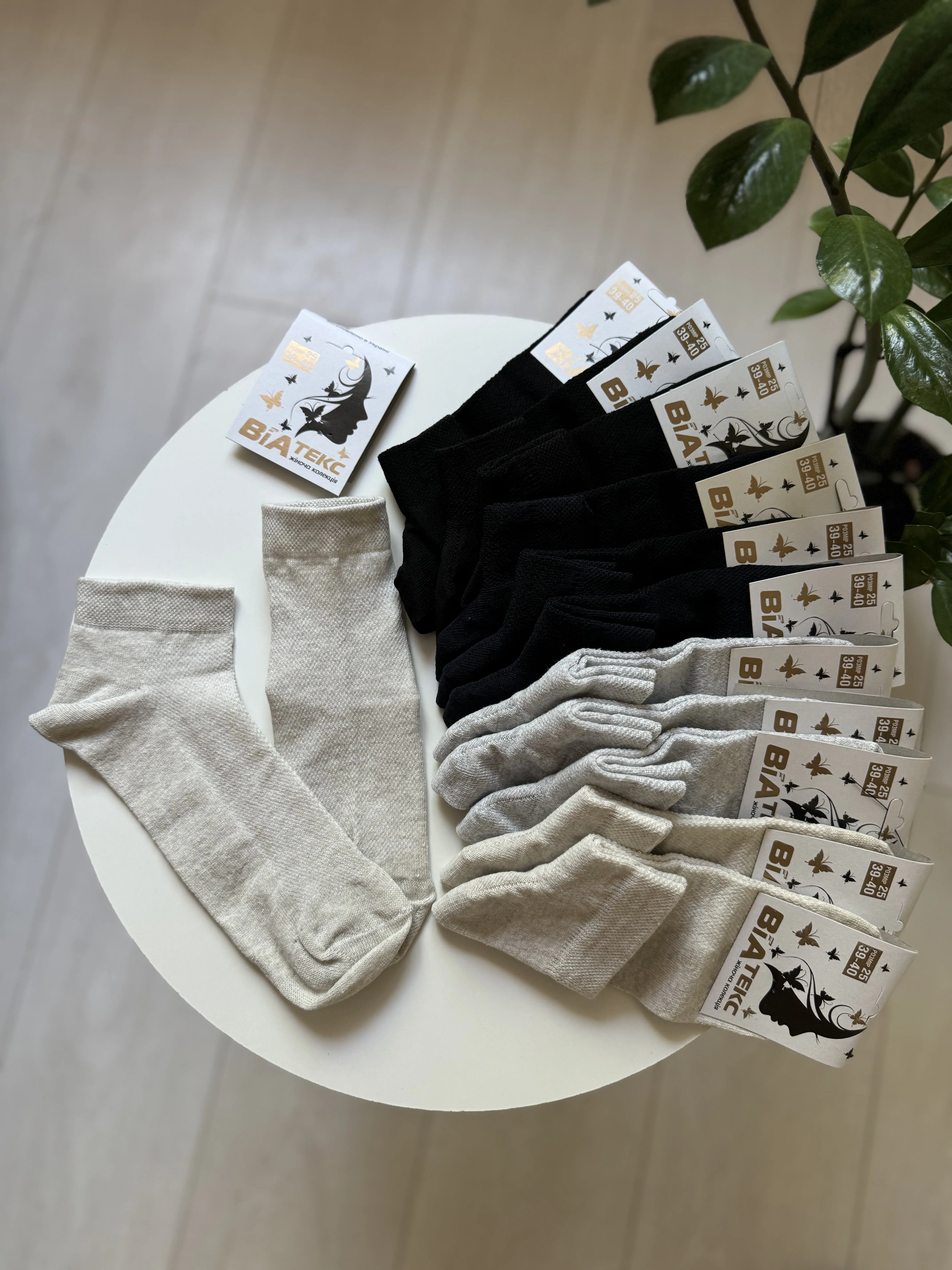 Шкарпетки патік жіночі сітка р. 38-40 - фото 9