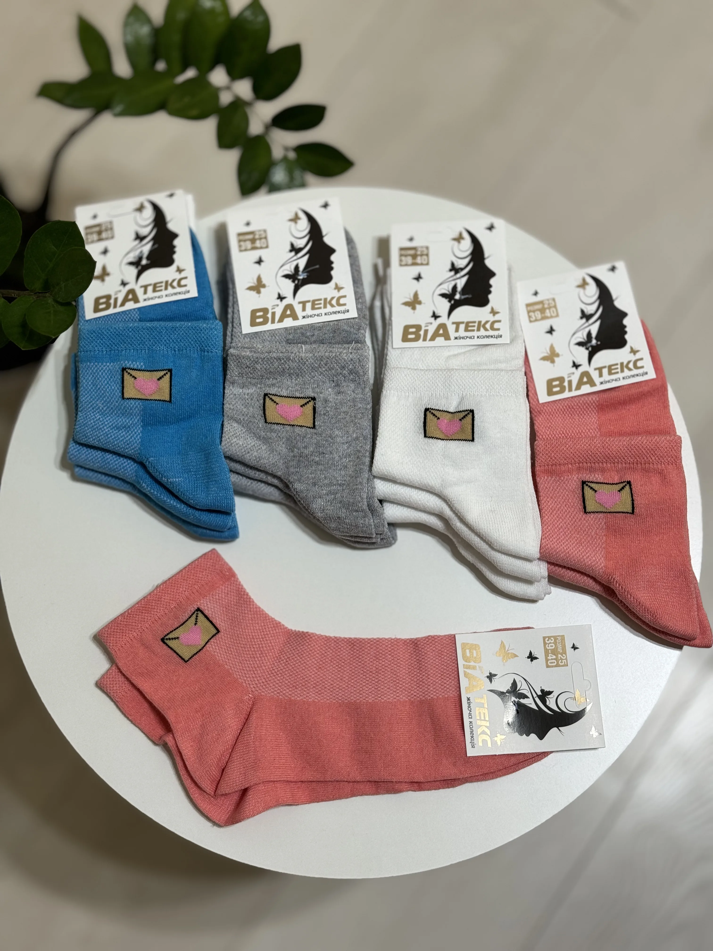 Шкарпетки сітка жіночі р. 38-40 - фото 10