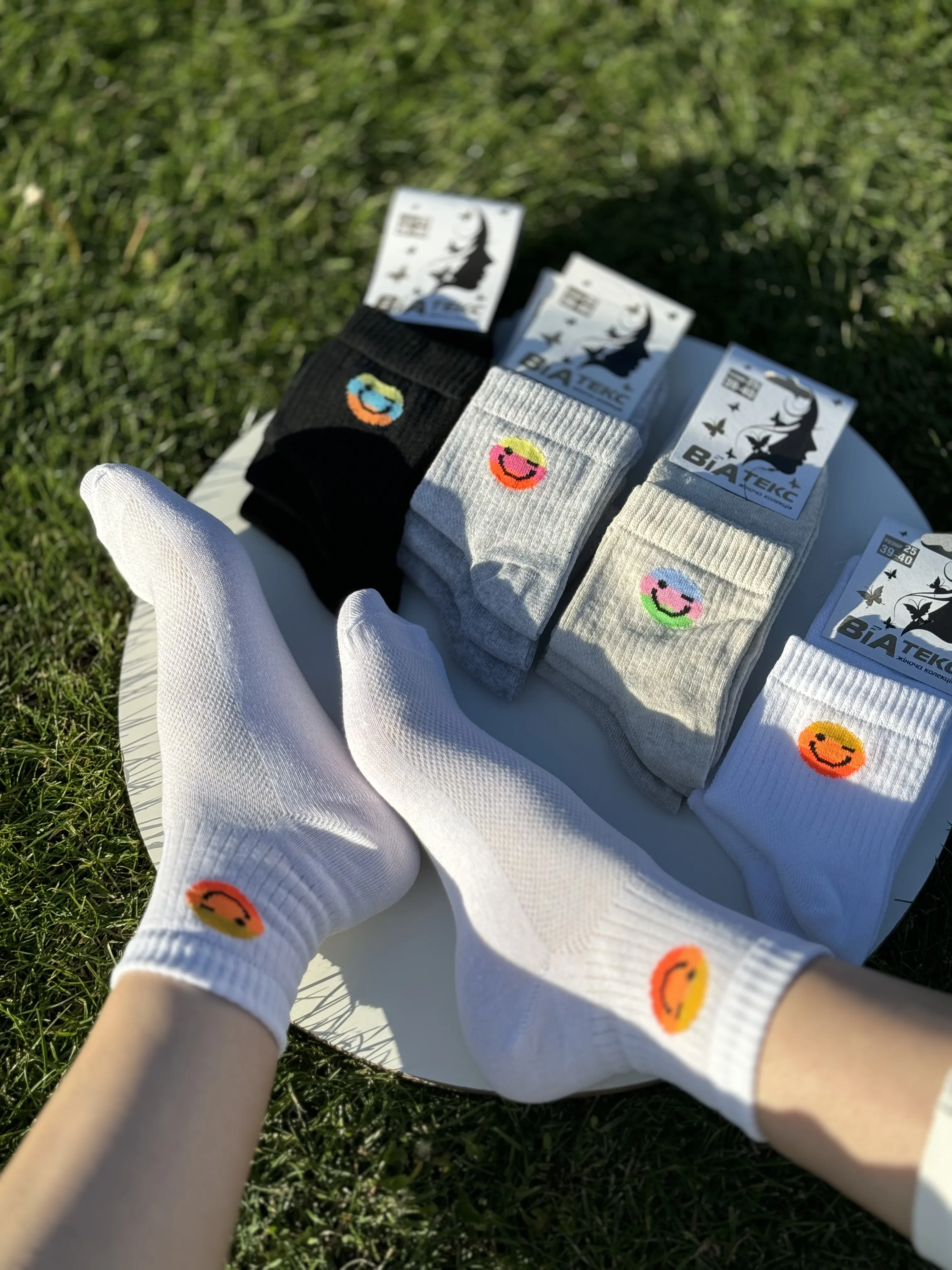 Шкарпетки сітка жіночі р. 38-40 - фото 11