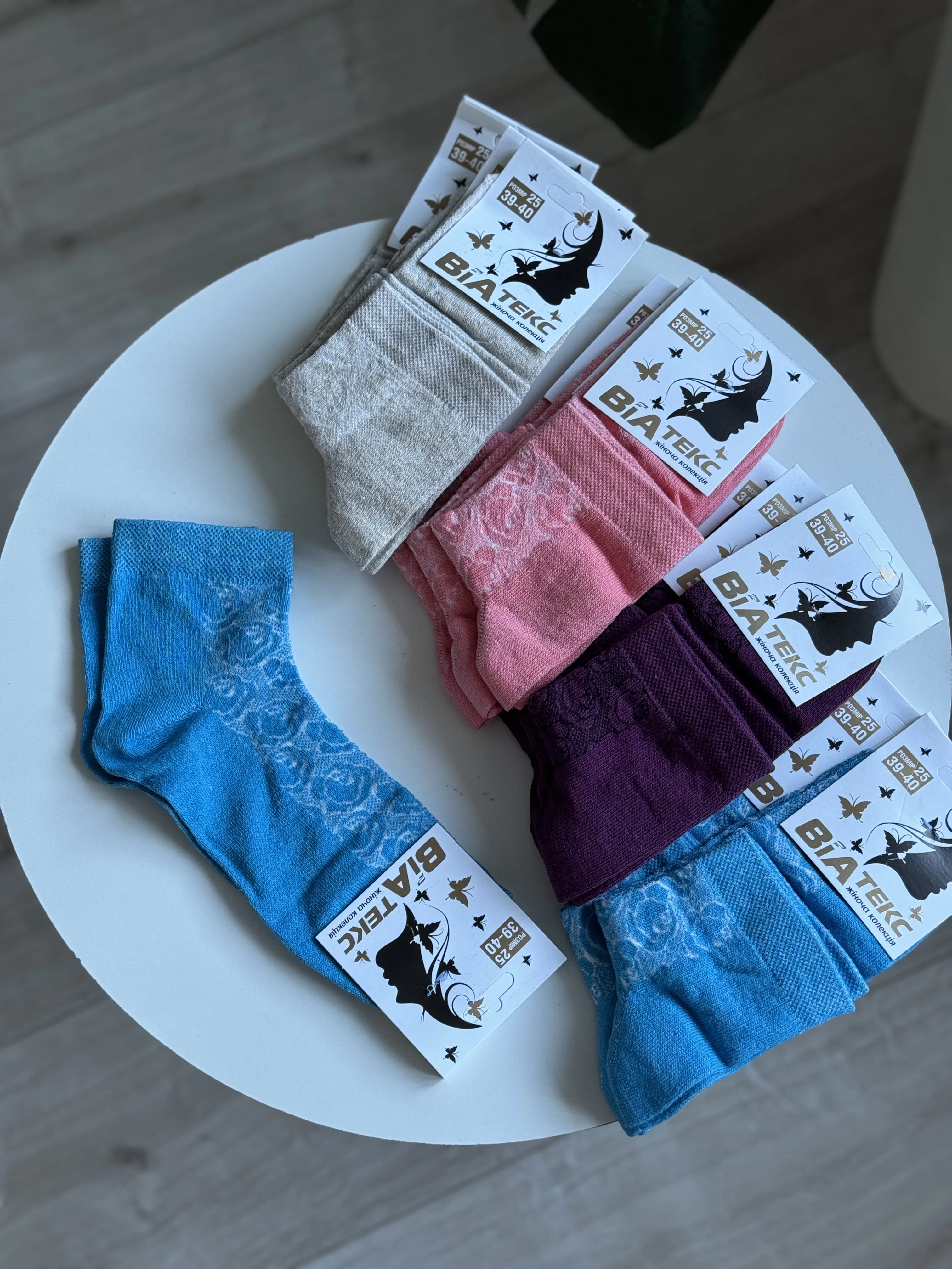 Шкарпетки сітка жіночі р. 38-40 - фото 14