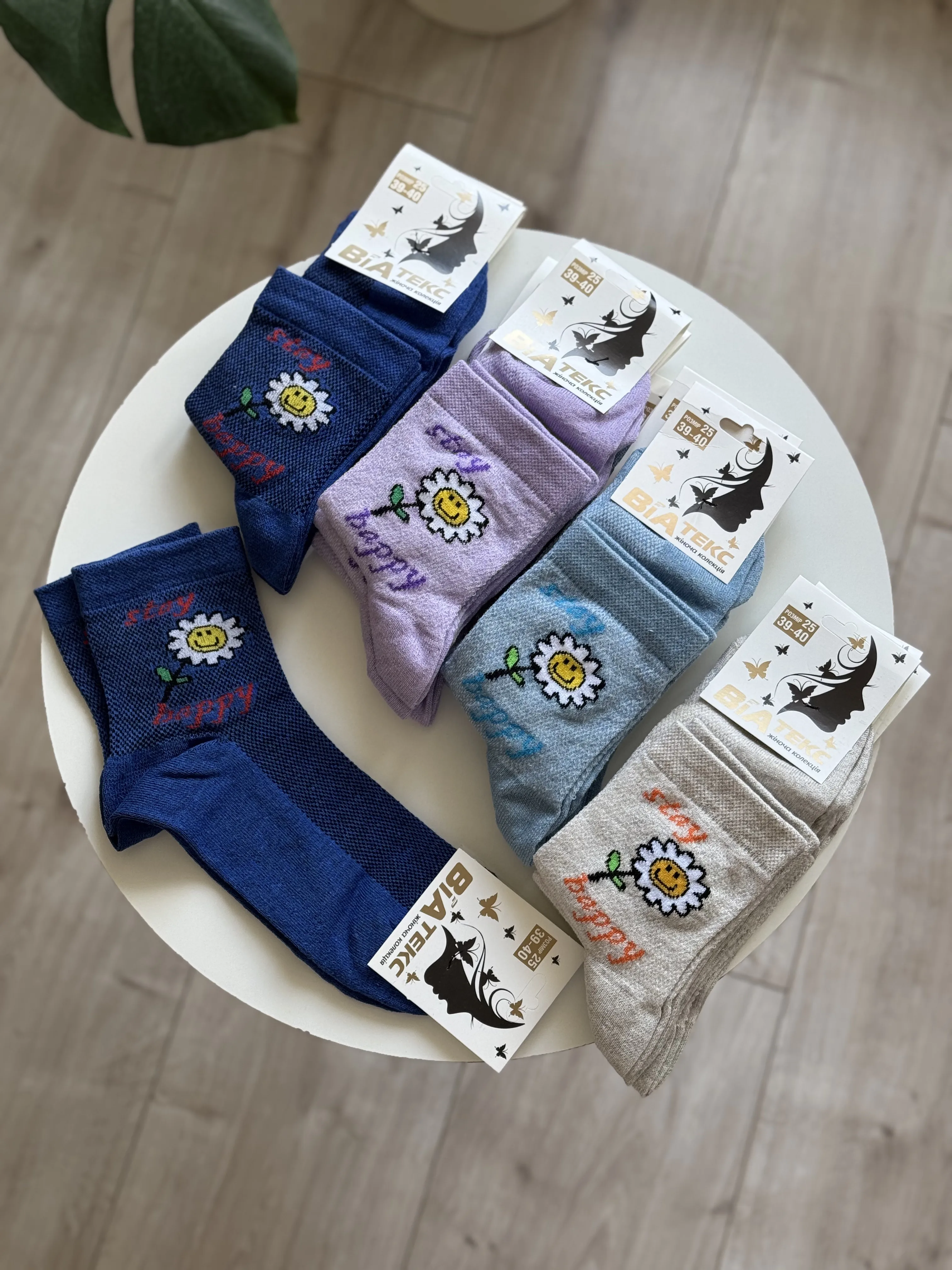 Шкарпетки сітка жіночі р. 38-40 - фото 2