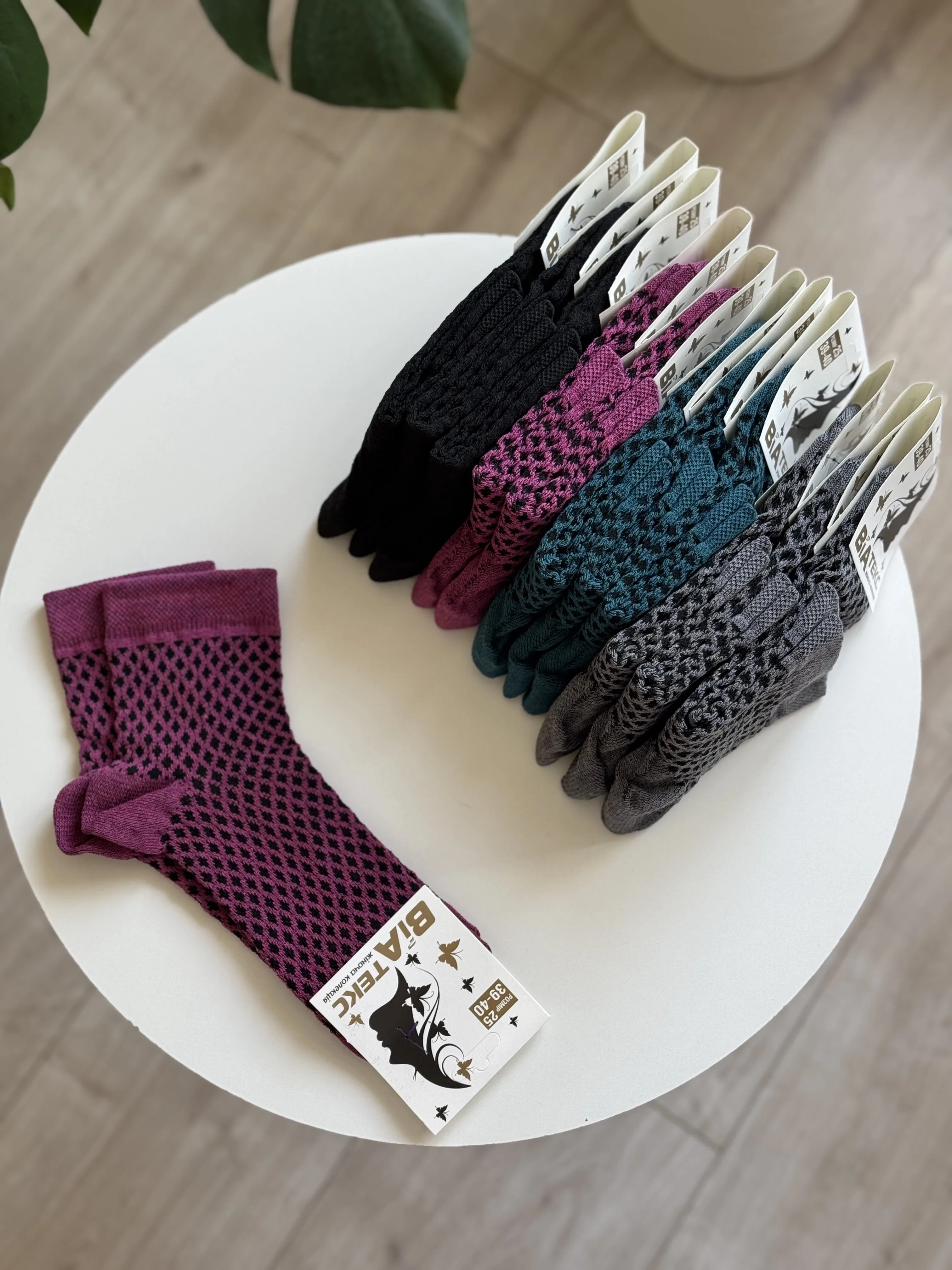 Шкарпетки сітка жіночі р. 38-40 - фото 3