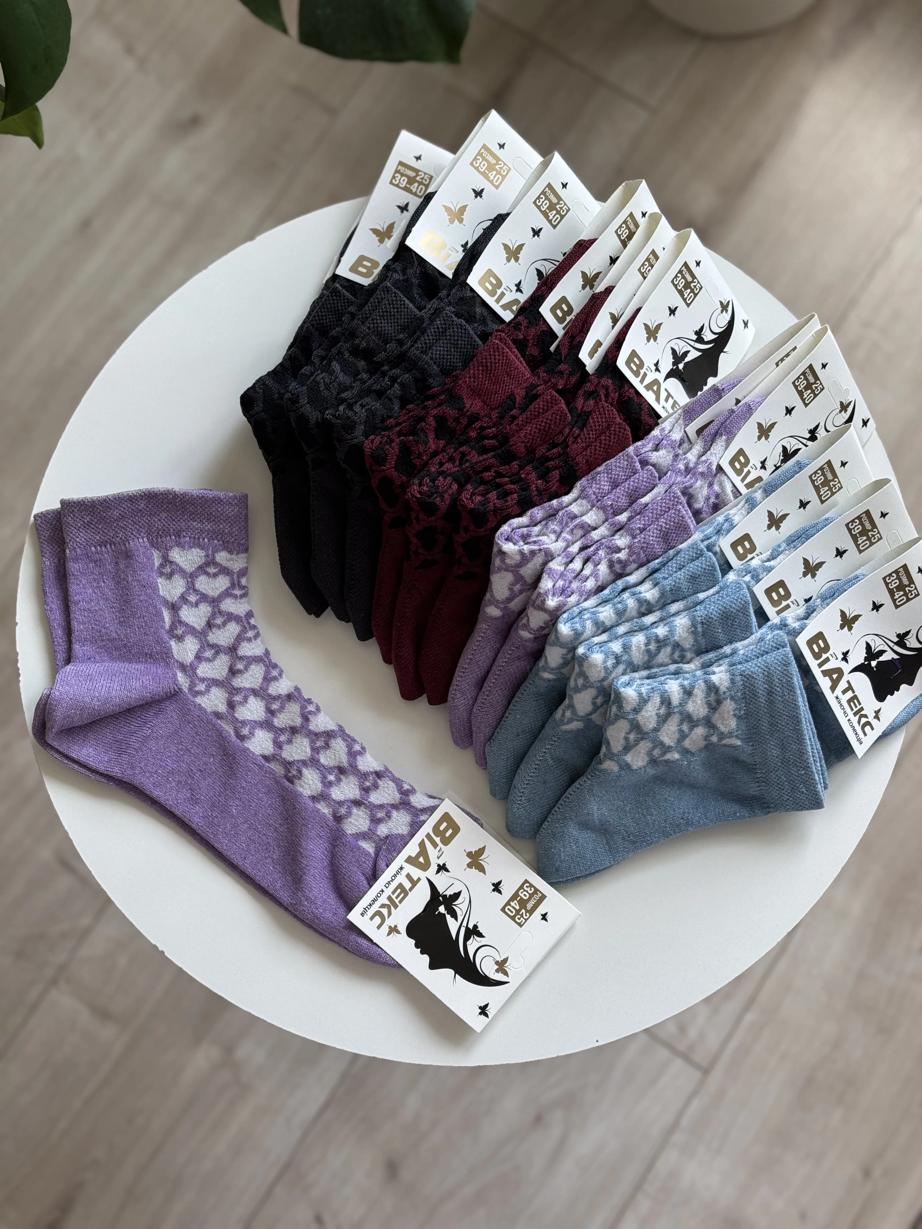 Шкарпетки сітка жіночі р. 38-40 - фото 4