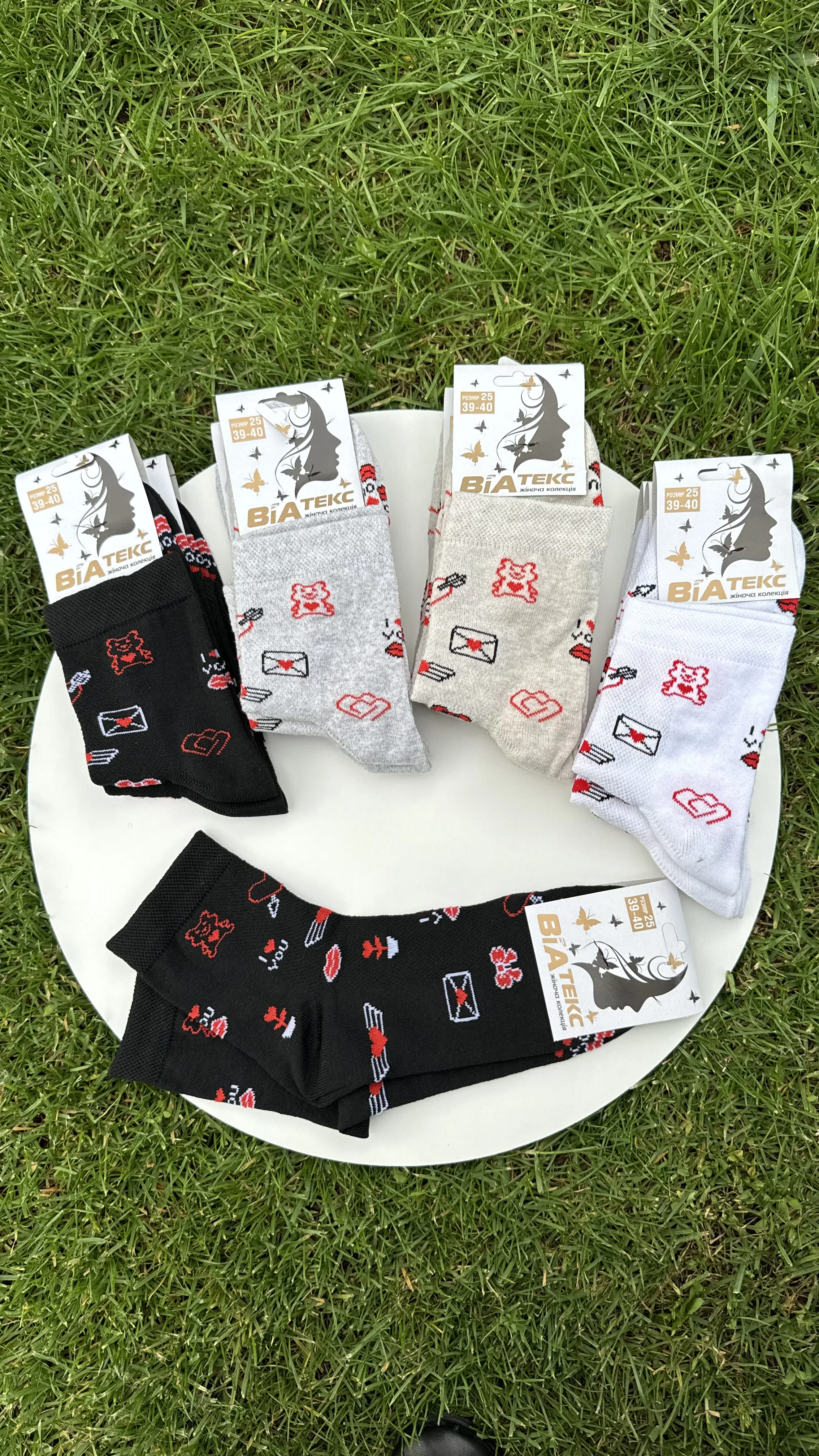 Шкарпетки сітка жіночі р. 38-40 - фото 8