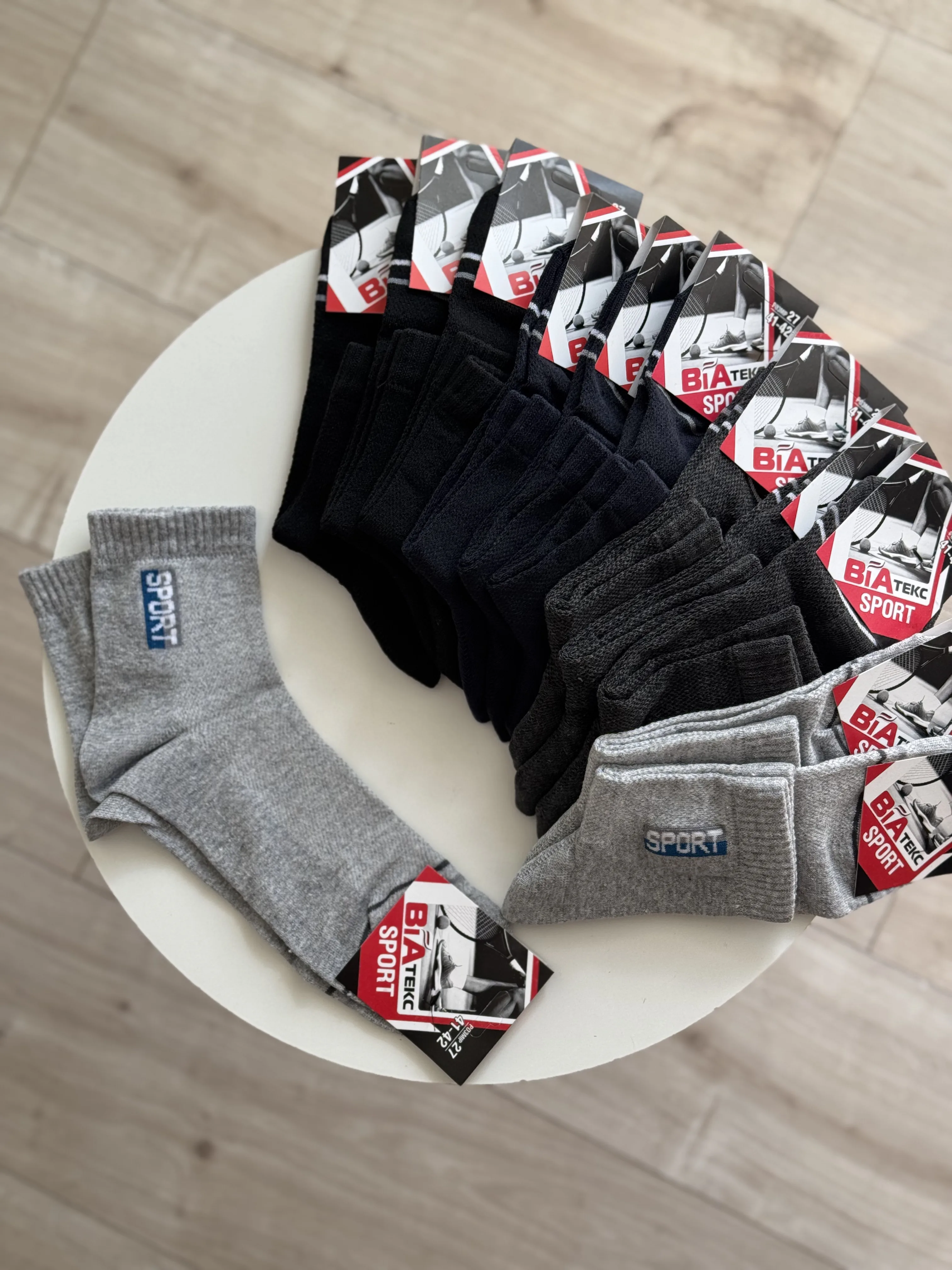 Шкарпетки сітка чоловічі р. 41-42 - фото 9