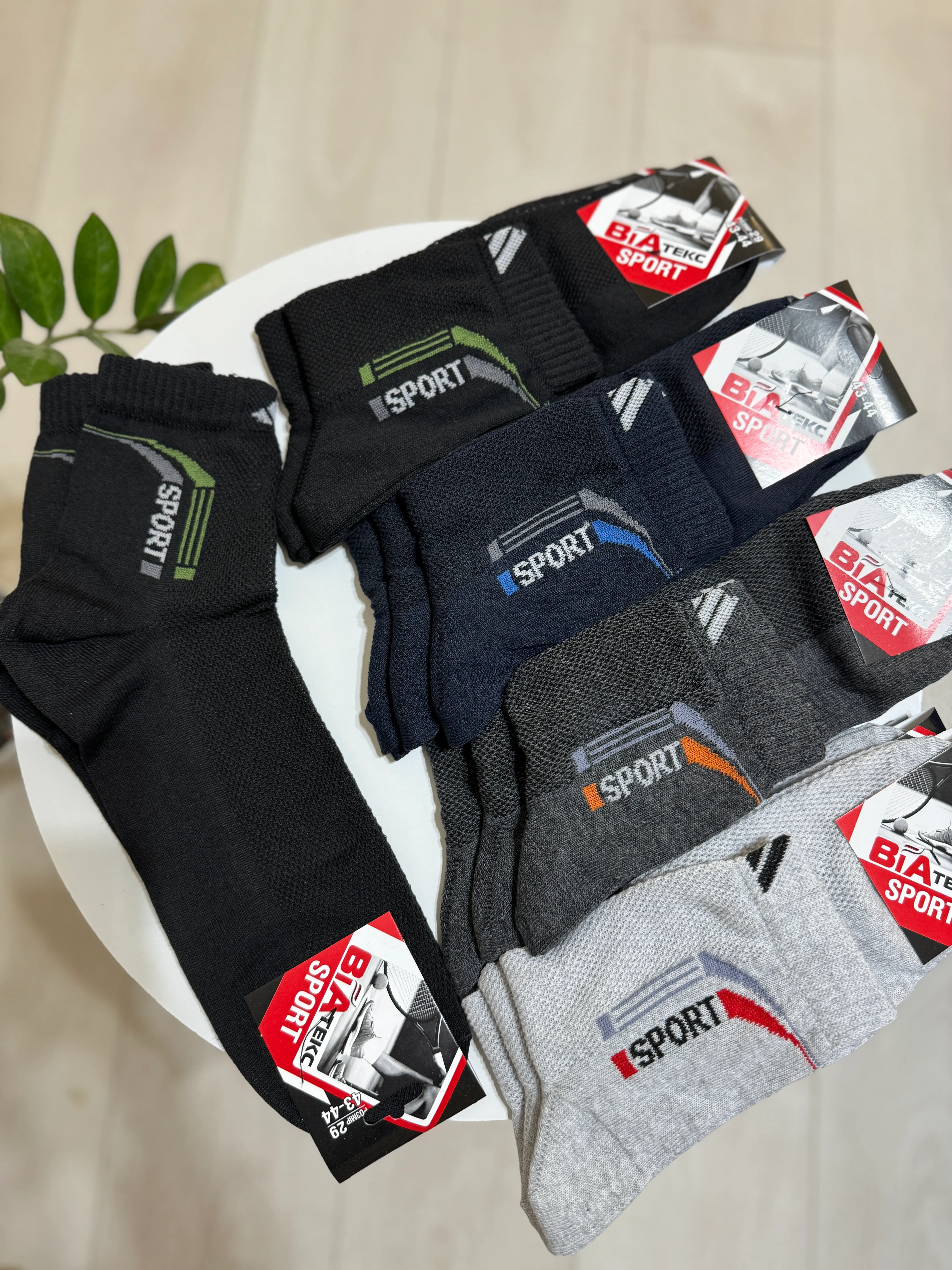 Шкарпетки сітка чоловічі р. 43-44 - фото 2