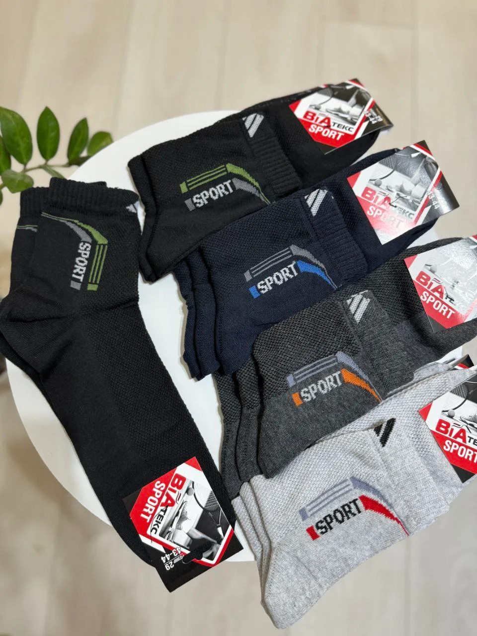 Шкарпетки сітка чоловічі р. 43-44 - фото 7