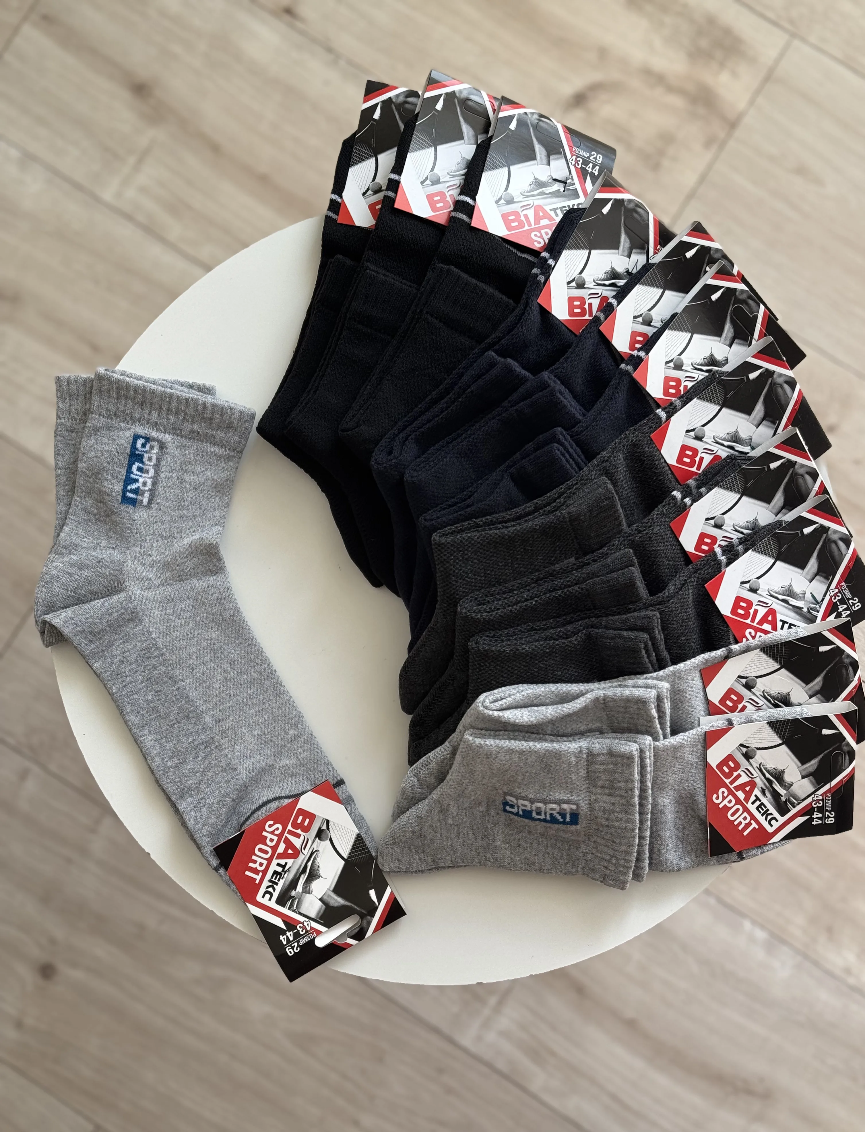 Шкарпетки сітка чоловічі р. 43-44 - фото 8