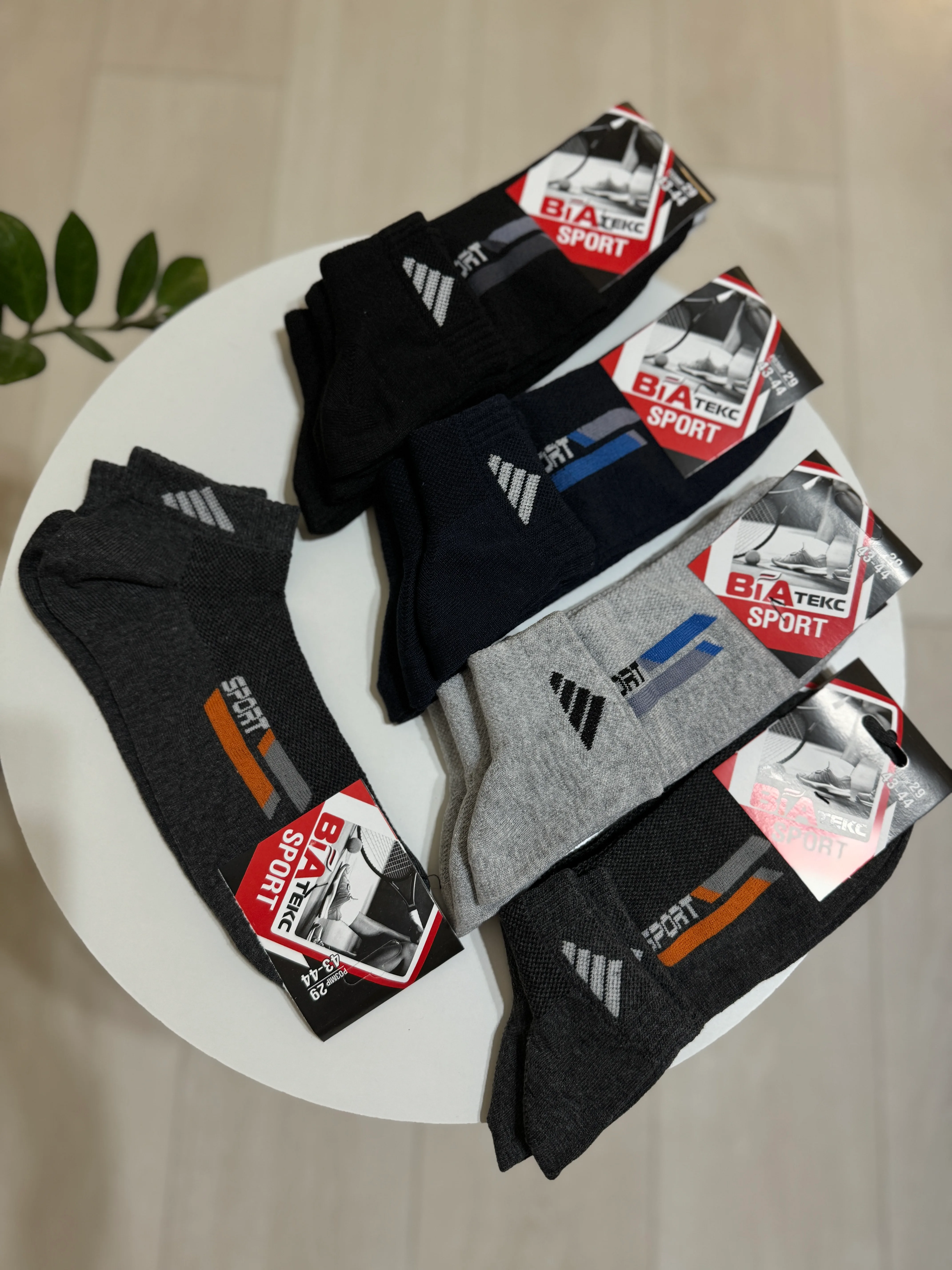 Шкарпетки патік чоловічі сітка р. 43-44 - фото 9