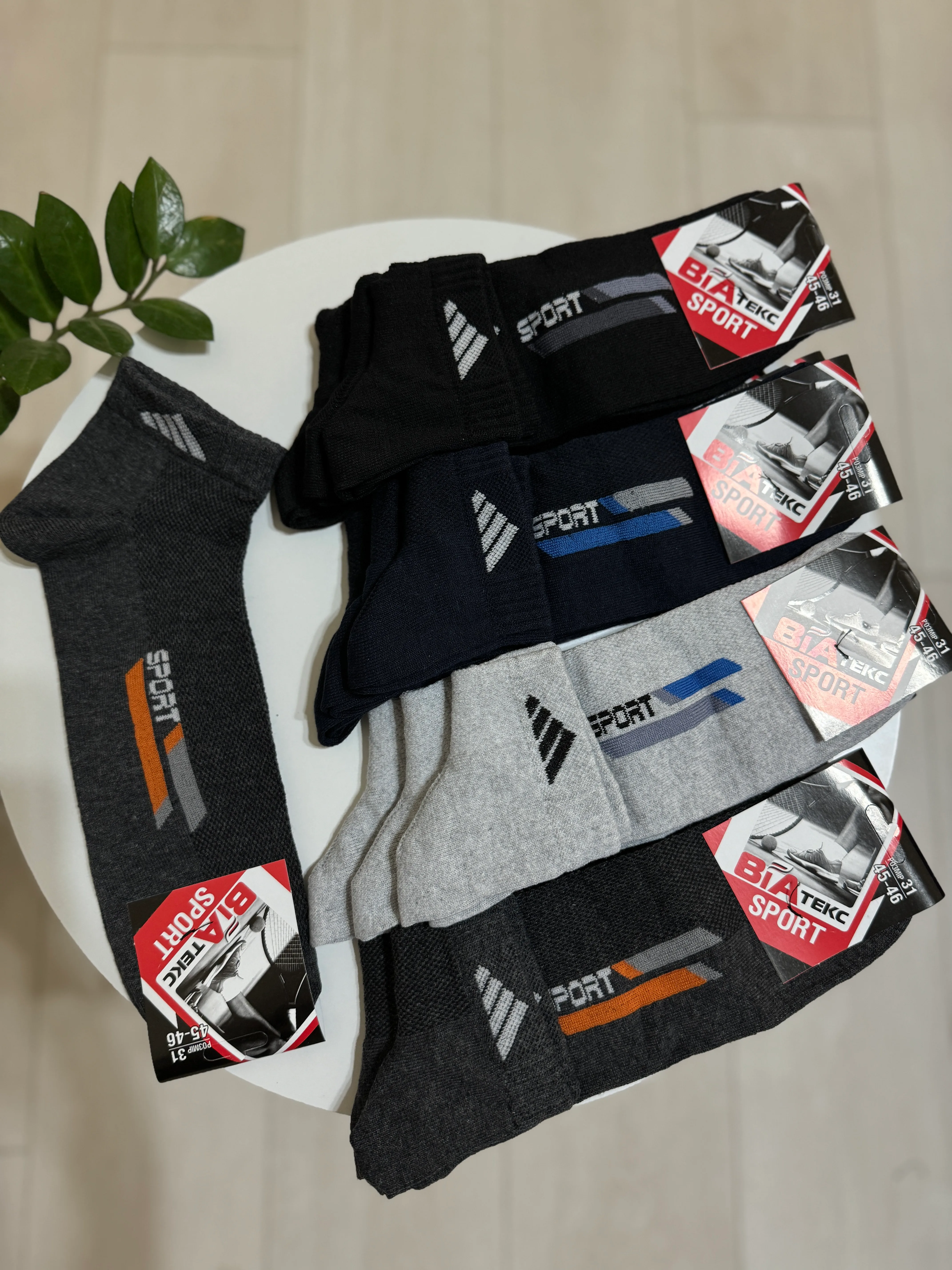 Шкарпетки патік чоловічі р. 44-45 - фото 10