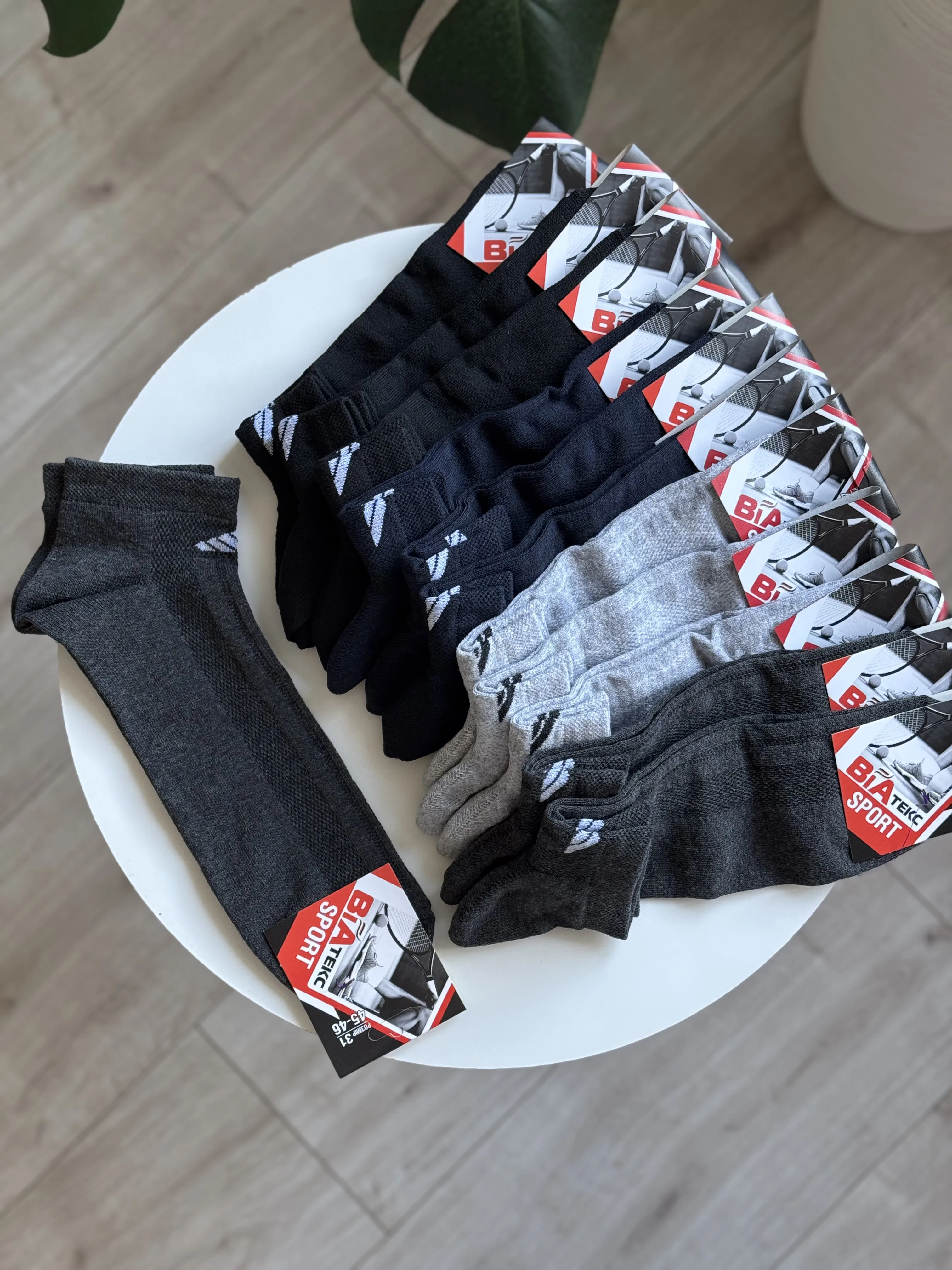 Шкарпетки патік чоловічі р. 44-45 - фото 3