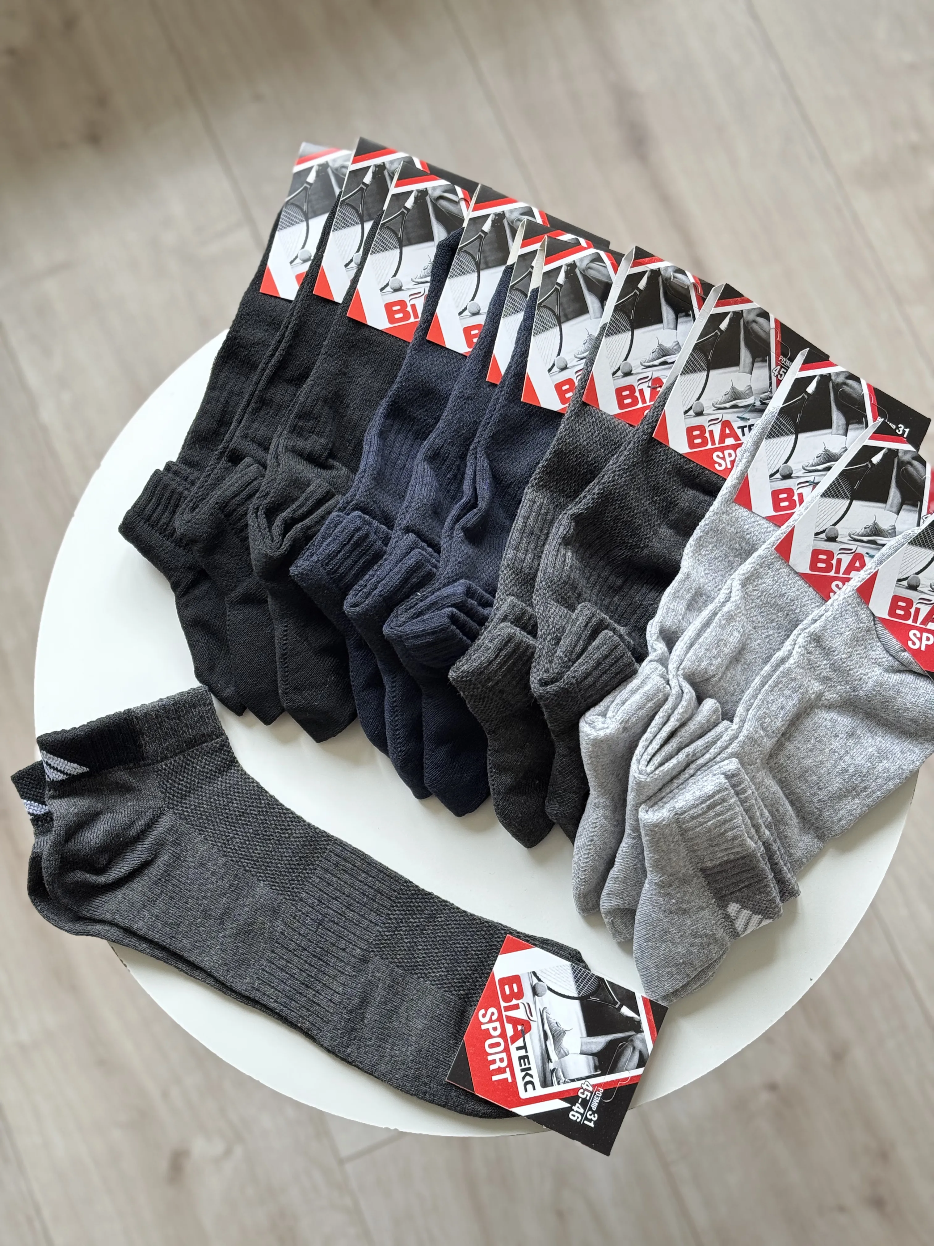 Шкарпетки патік чоловічі р. 44-45 - фото 4