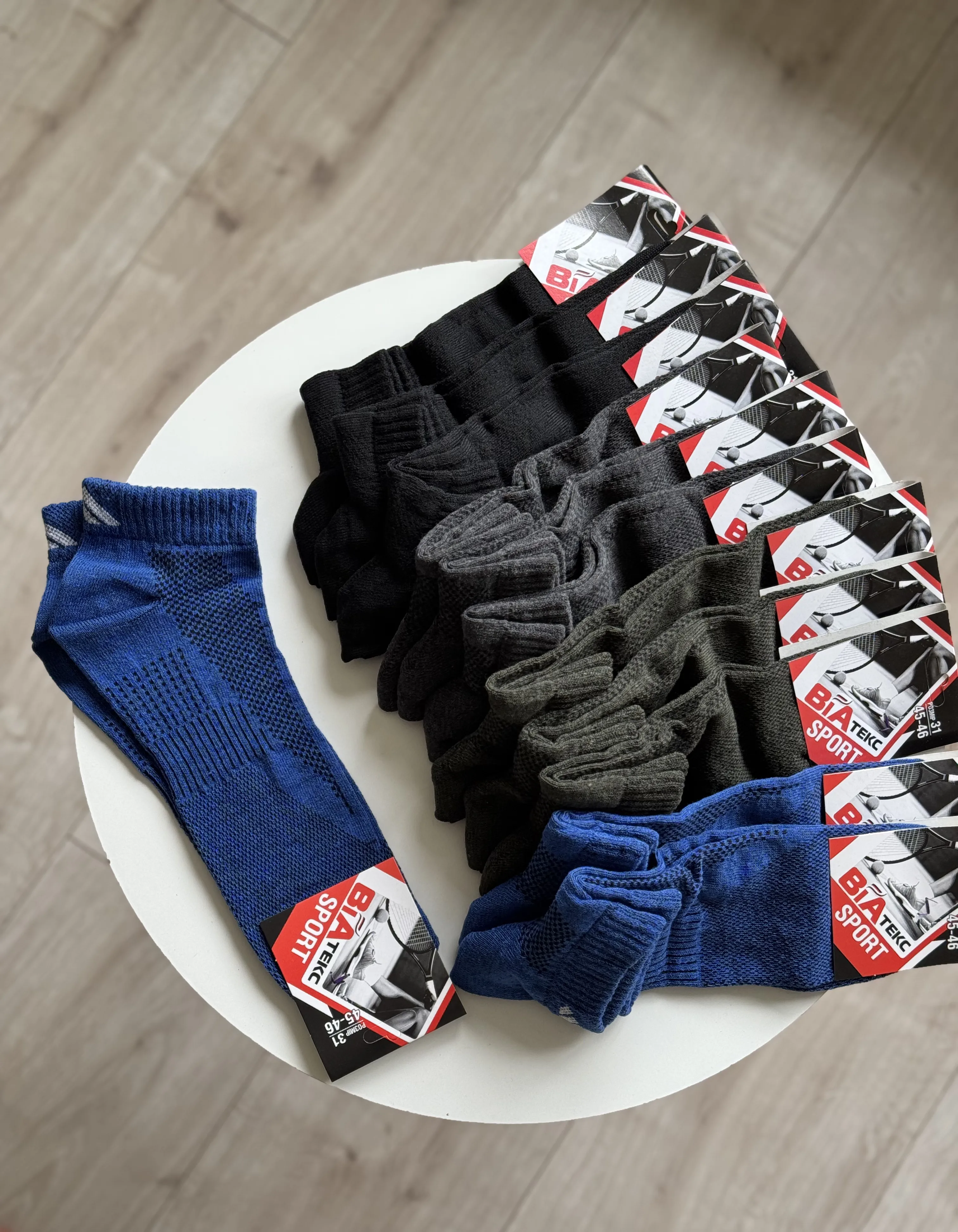 Шкарпетки патік чоловічі р. 44-45 - фото 5