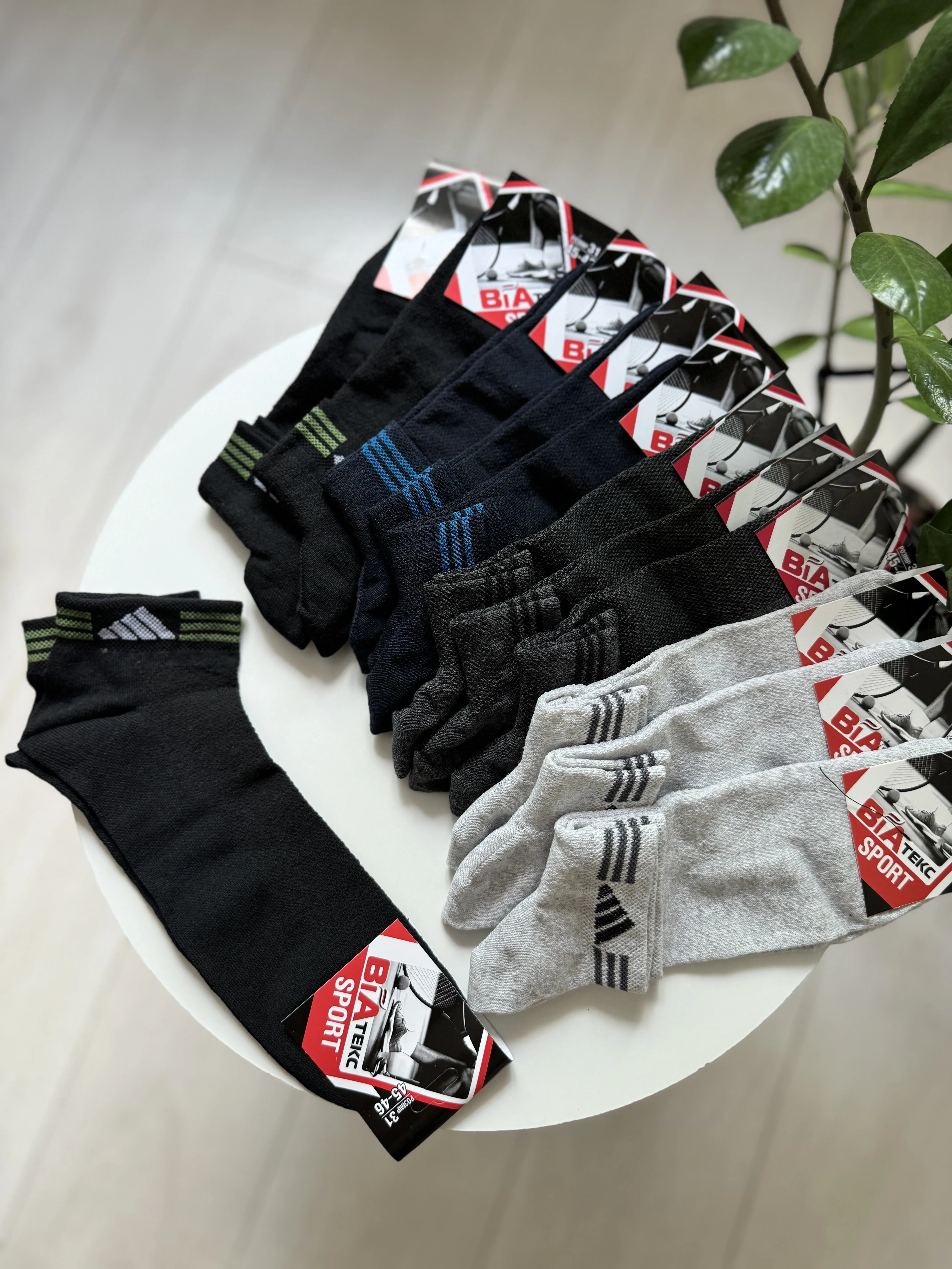 Шкарпетки патік чоловічі р. 44-45 - фото 7